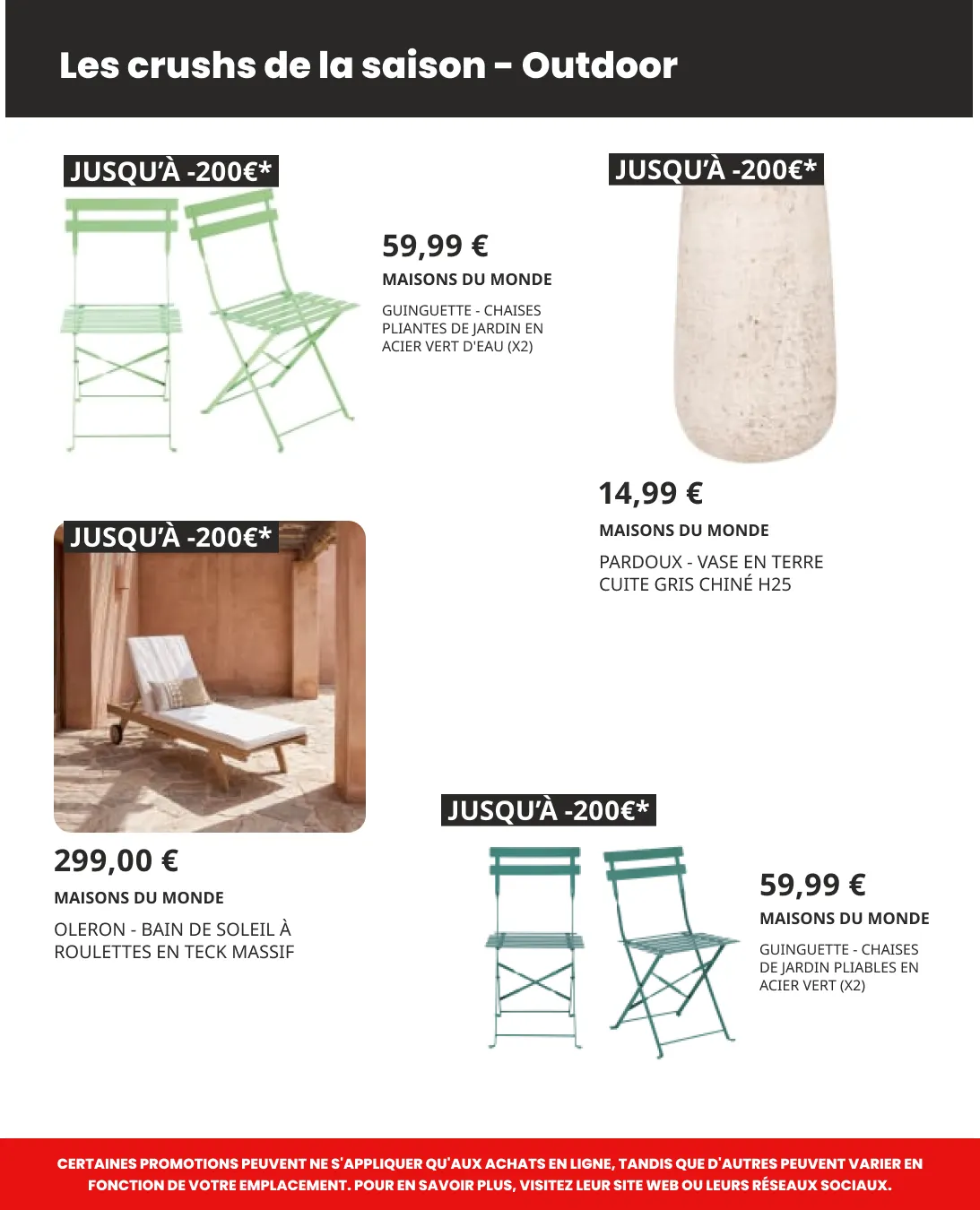 BONS PLANS du 20 août au 4 septembre 2026 - Catalogue page 2