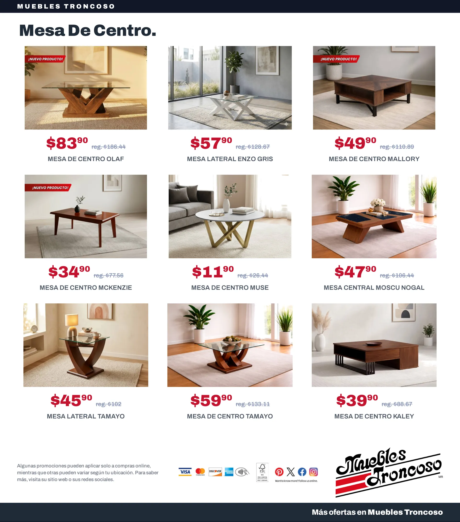 Catálogo de Muebles Troncoso — 2026-10-07 7 de octubre al 14 de octubre 2026 - Pagina 2