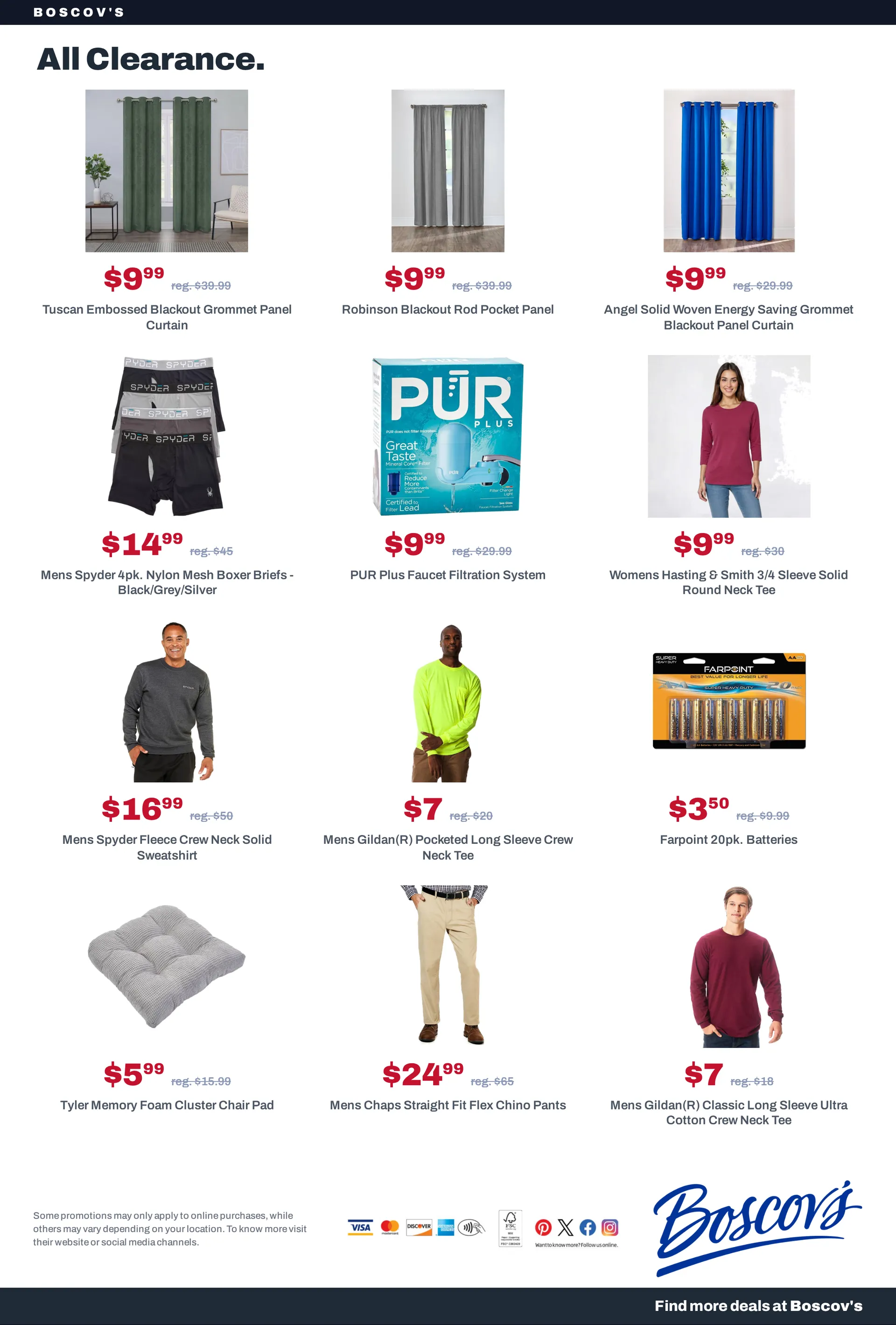 Weekly ad Boscov's — 2026-10-06 from October 6 to October 21 2026 - Page 2