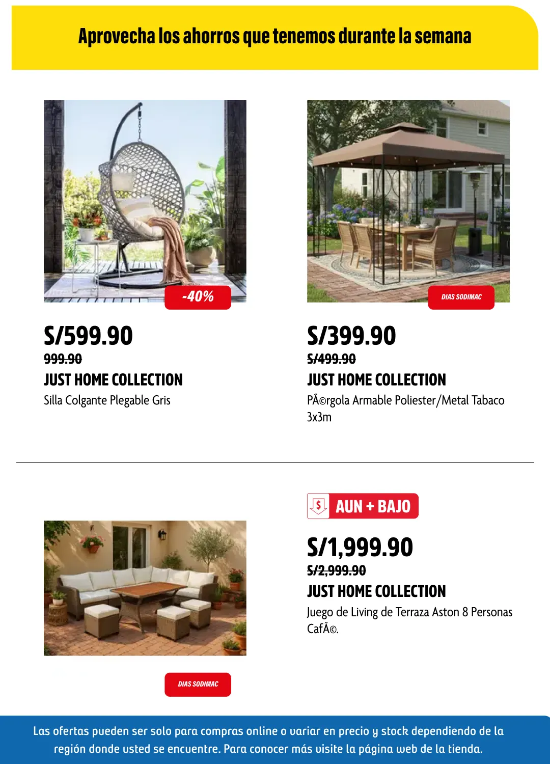 Catalogo de Ofertas Dias Sodimac! 12 de agosto al 27 de agosto 2026 - Pag 2