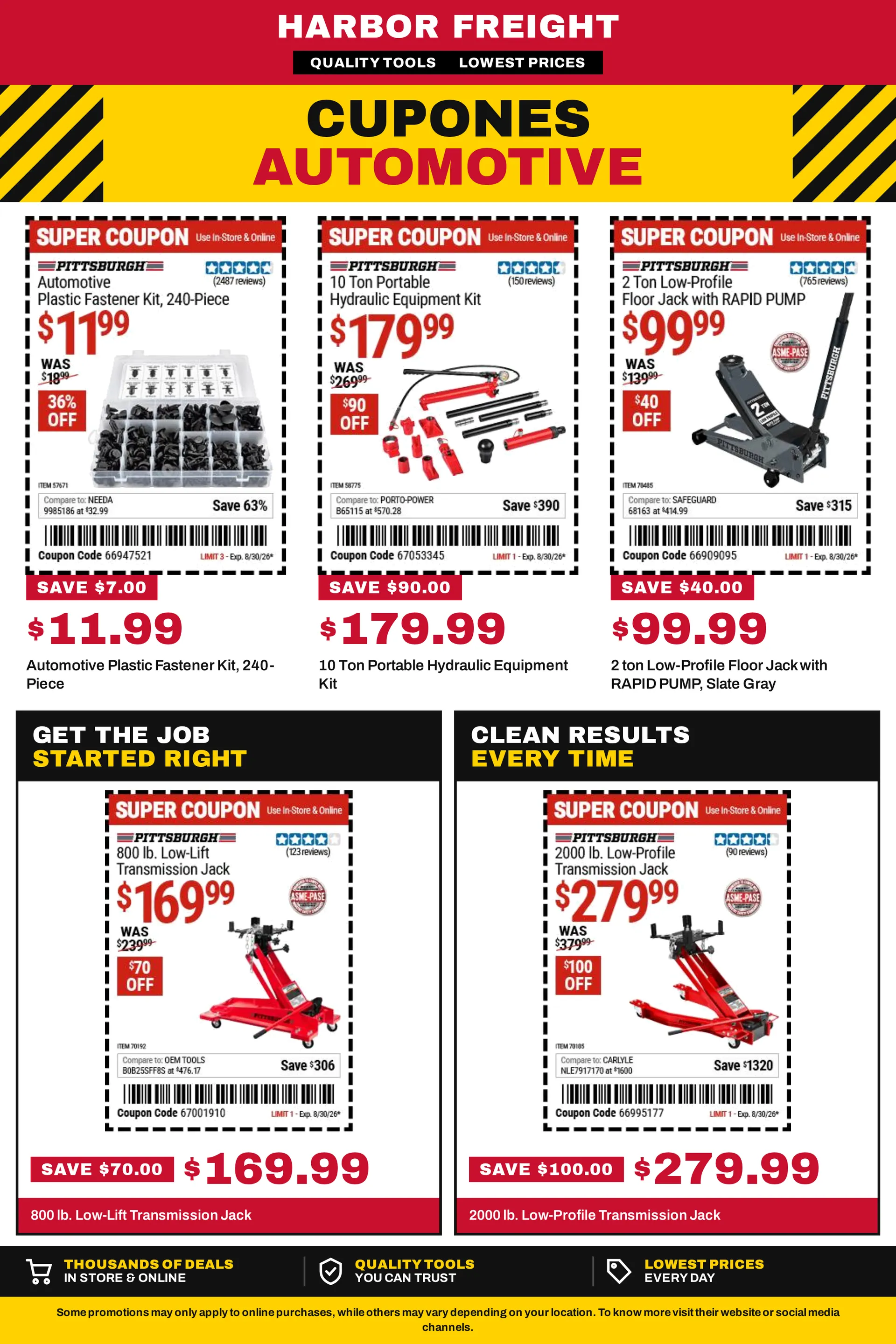 Weekly ad COUPONS BY CATEGORY from August 24 to August 31 2026 - Page 2