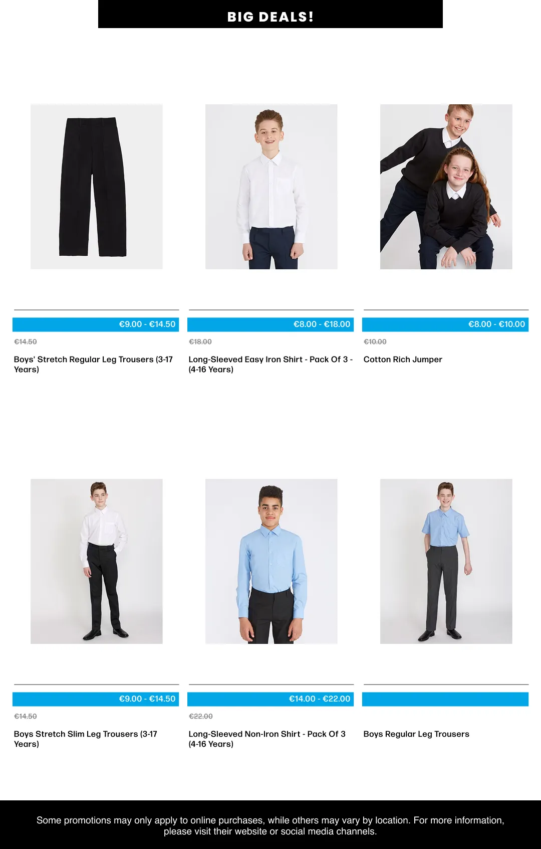 Schoolwear Deals! - 20 July 4 August 2026 - Page 2