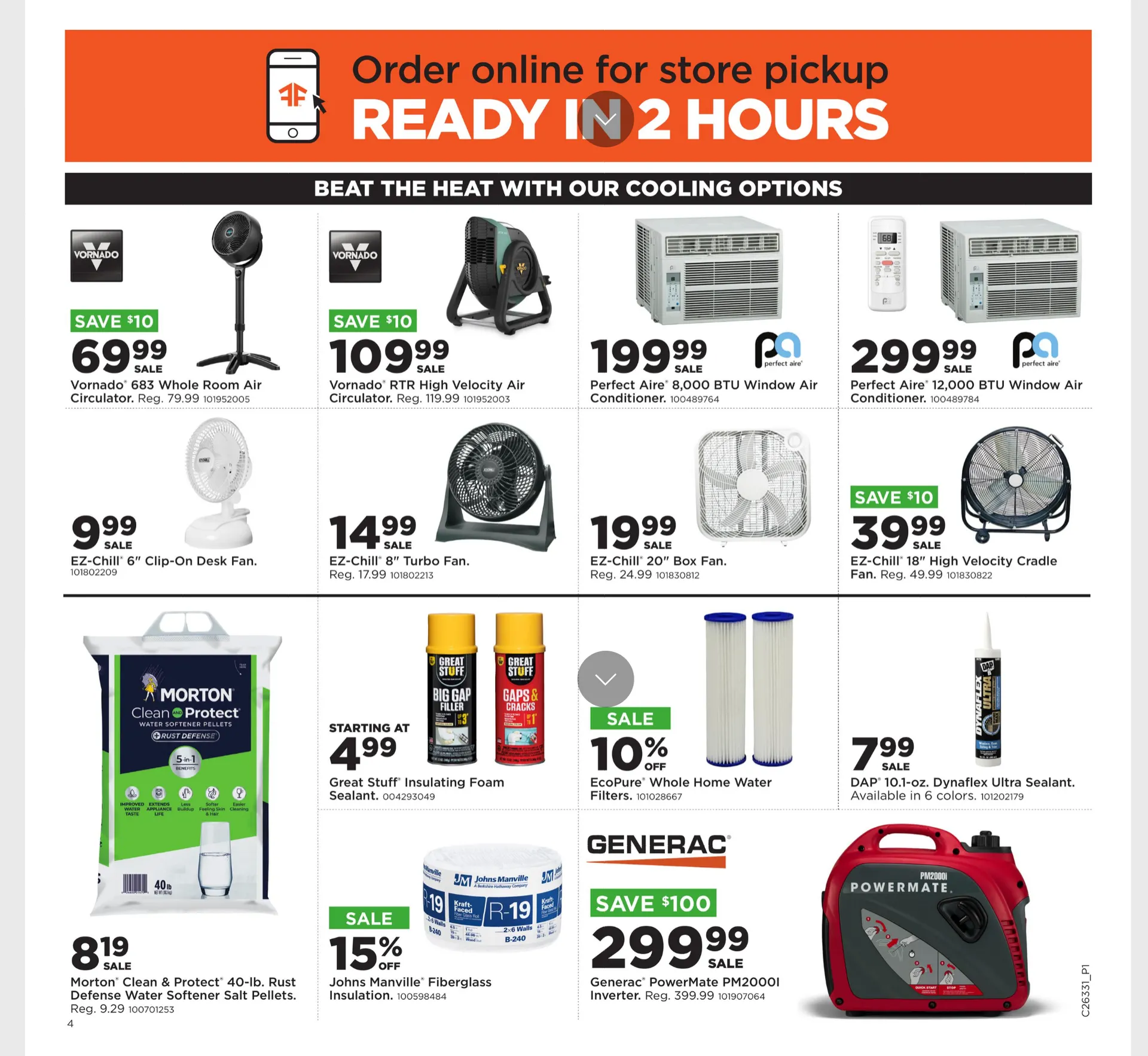 Weekly ad Fleet Farm — 2026-08-11 from August 11 to August 16 2026 - Page 3