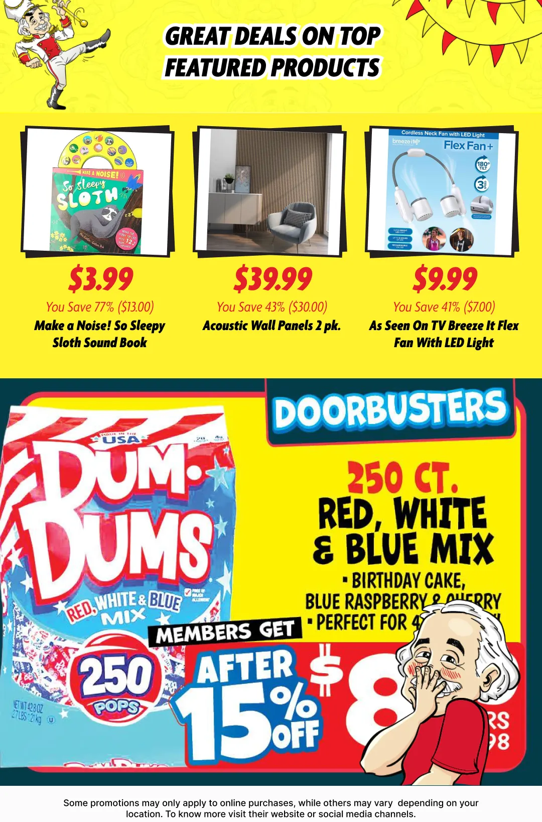 Weekly ad Great deals! from July 3 to July 18 2026 - Page 3