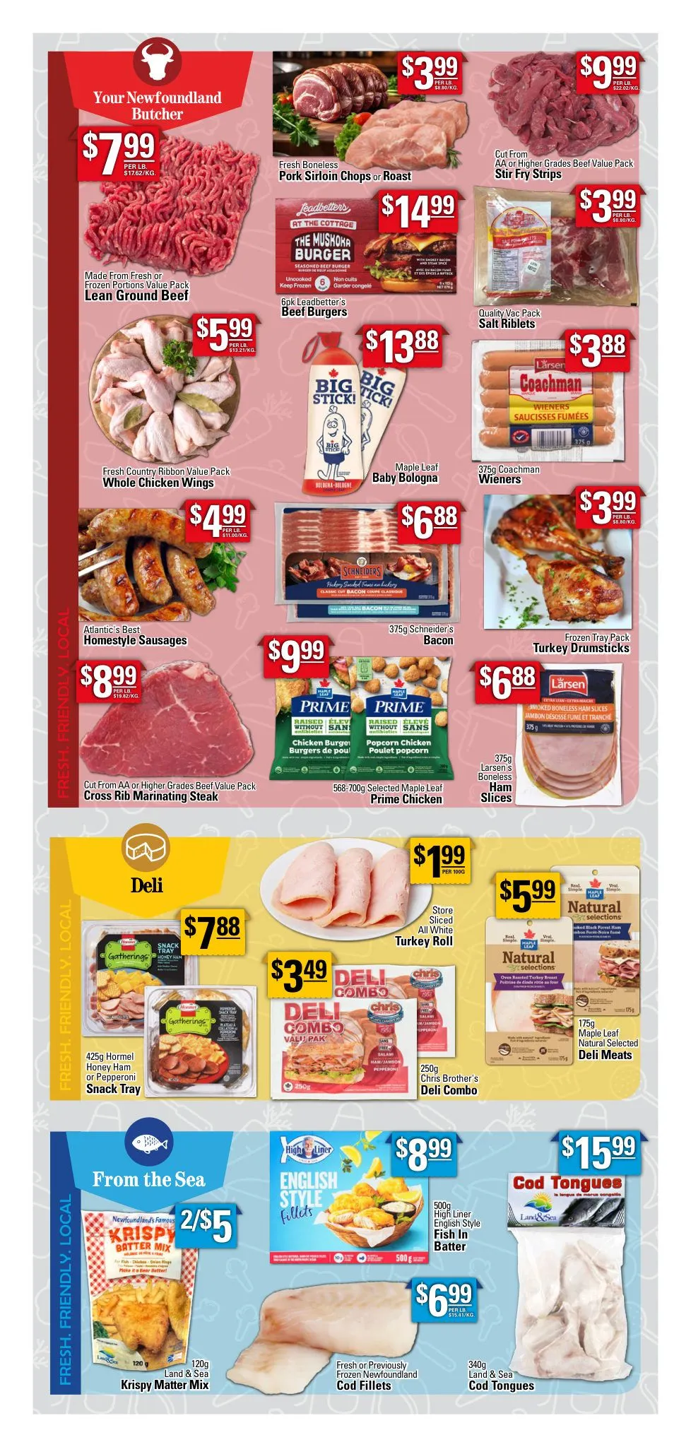 Powell's Supermarket — 2026-10-26 from October 22 to October 29 2026 - flyer page 3