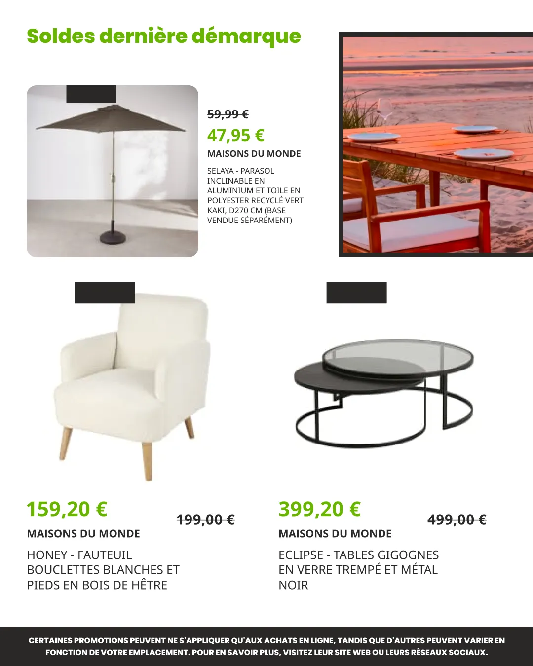Soldes dernière démarque du 16 juillet au 3 août 2026 - Catalogue page 3