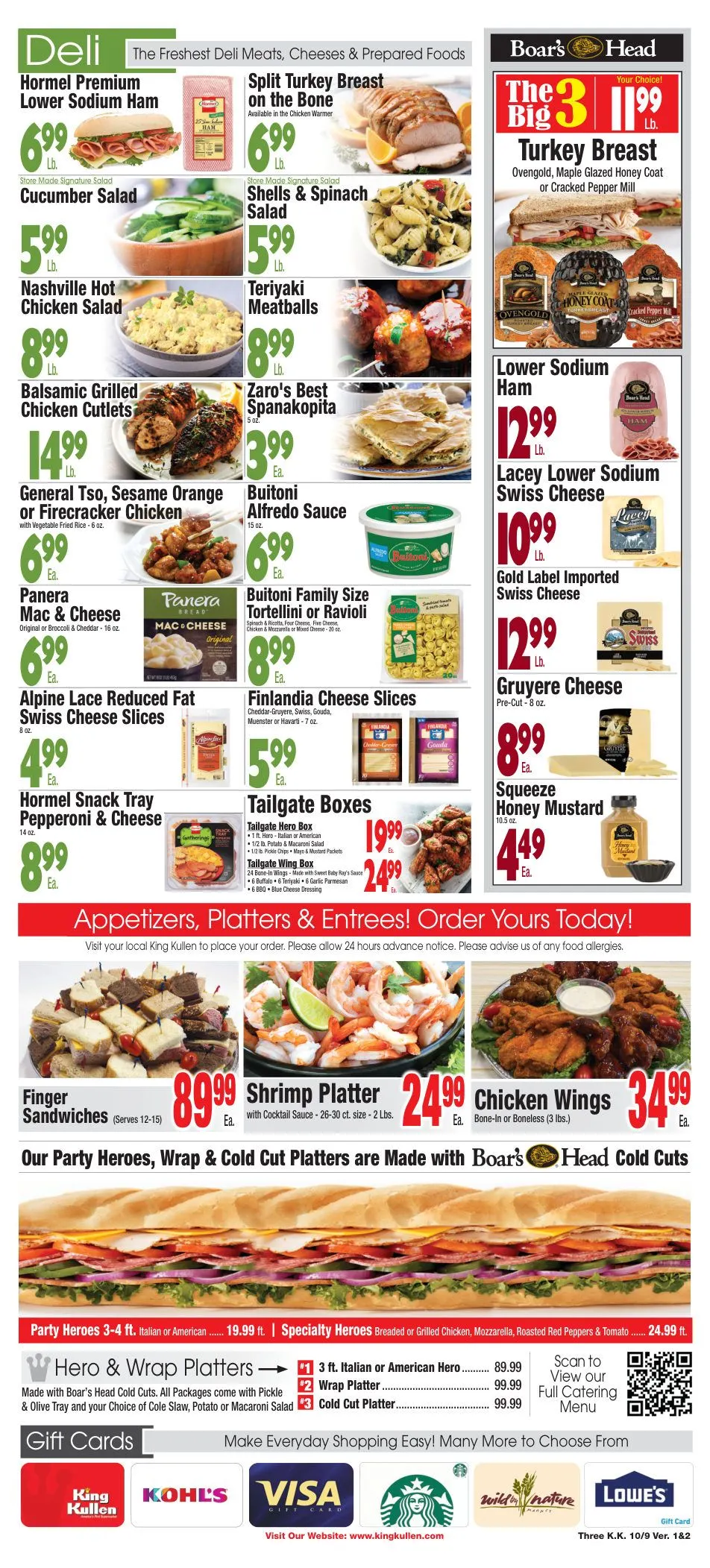 Weekly ad King Kullen — 2026-10-09 from October 9 to October 15 2026 - Page 3