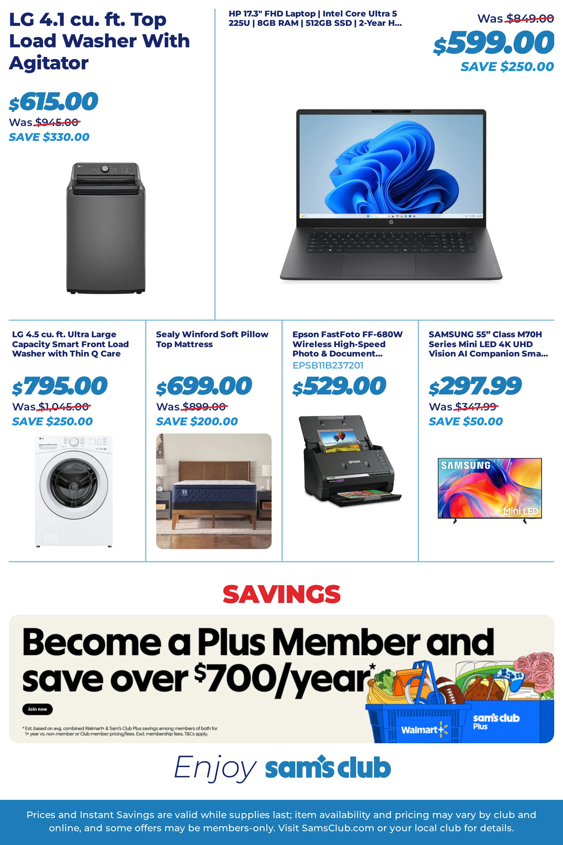 Weekly ad Sam's Club — 2026-10-27 from October 27 to November 11 2026 - Page 3