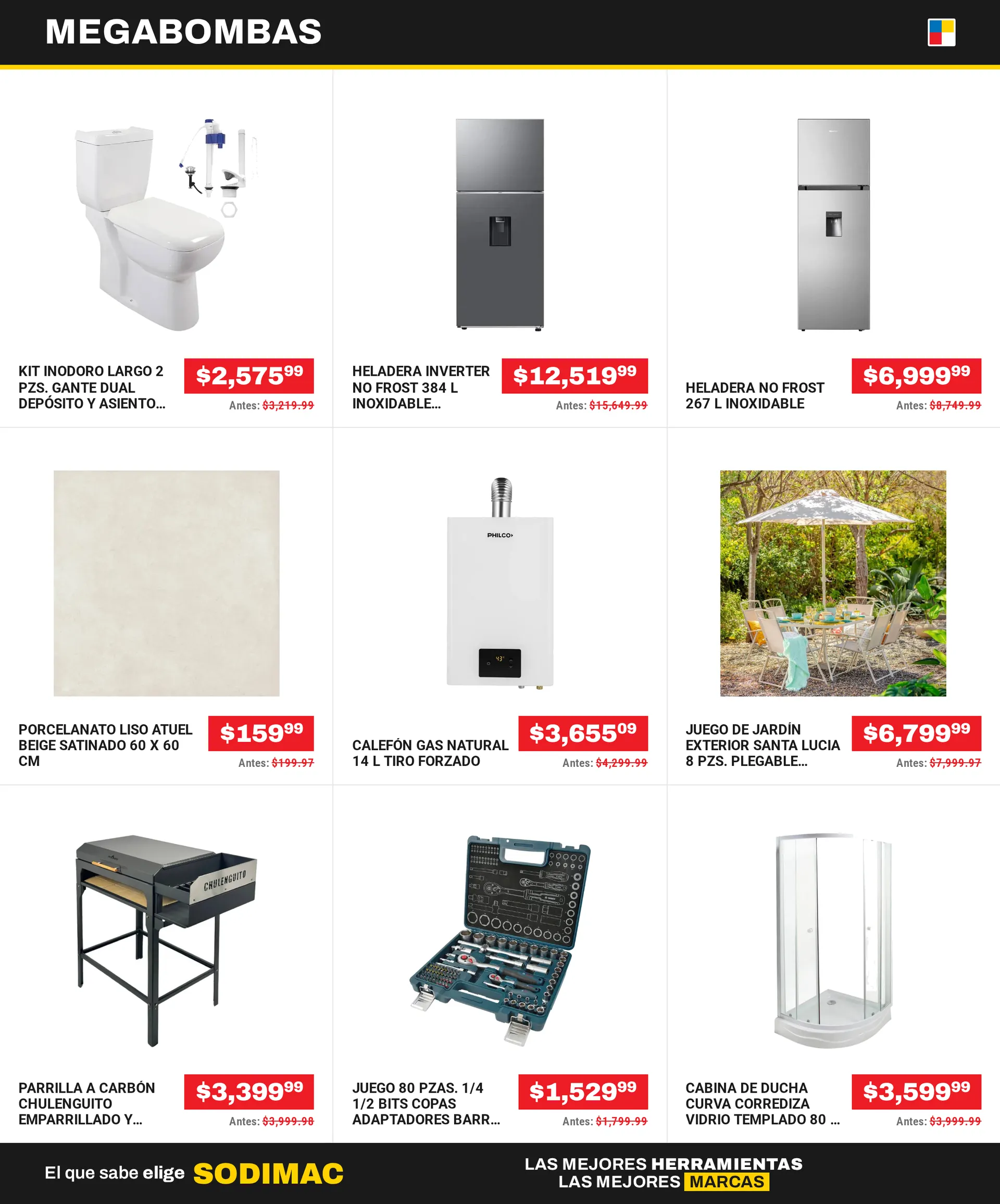 Ofertas de Ofertas semanales! 26 de agosto al 9 de septiembre 2026 - Página 3 del catálogo