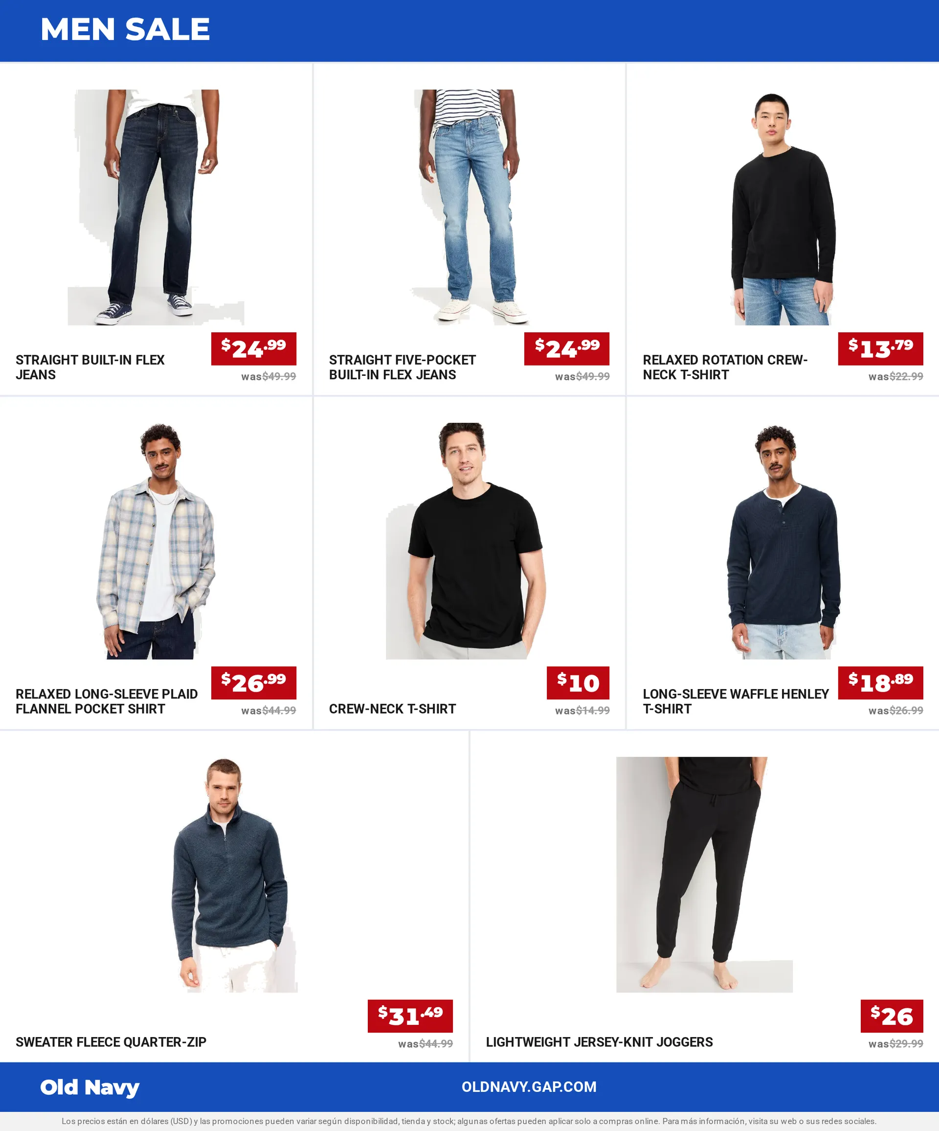 Weekly ad Old Navy — 2026-10-08 from October 8 to October 15 2026 - Page 3