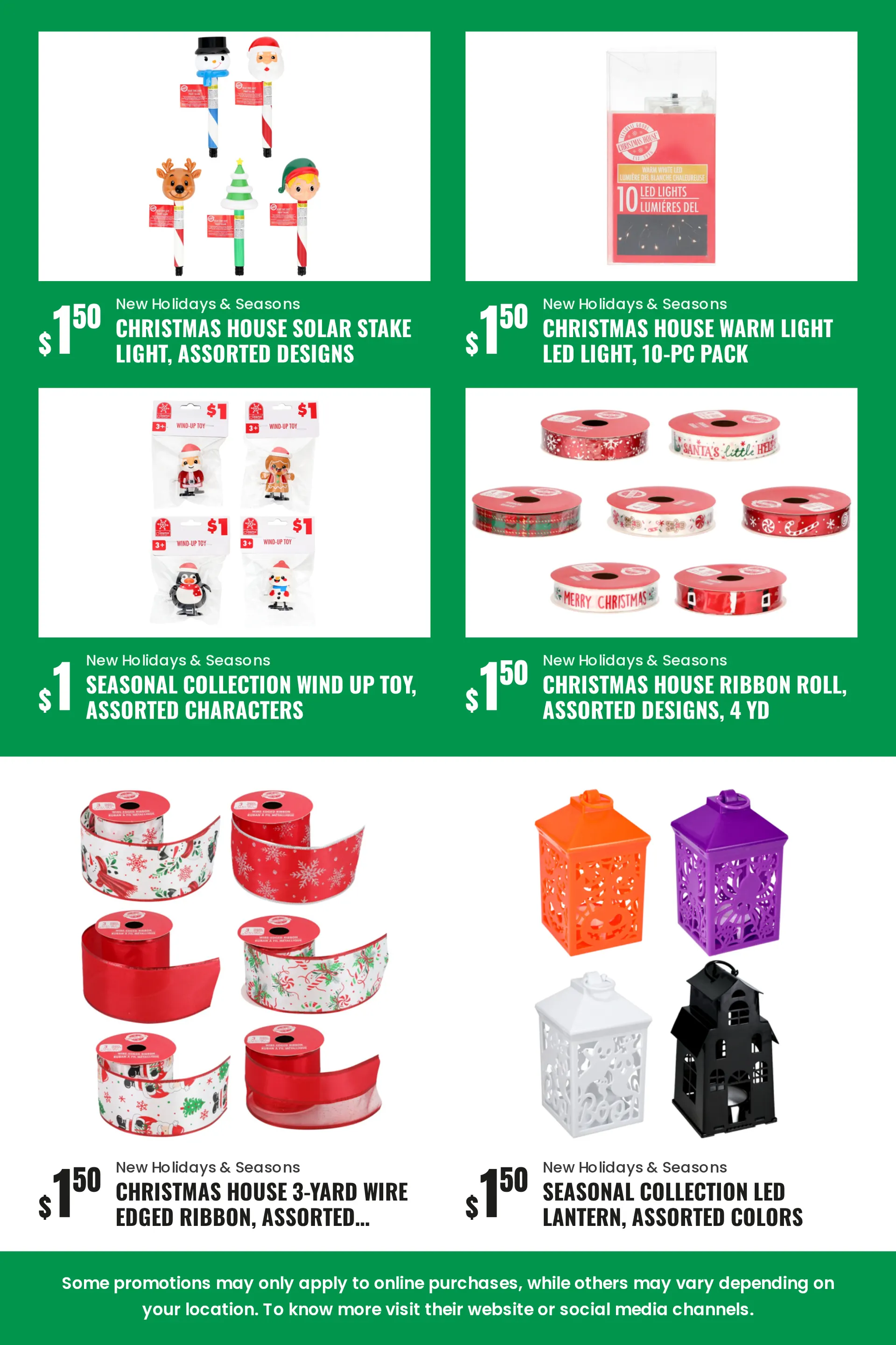 Weekly ad Dollar Tree — Catálogo 4 — 2026-10-05 from October 5 to October 19 2026 - Page 3