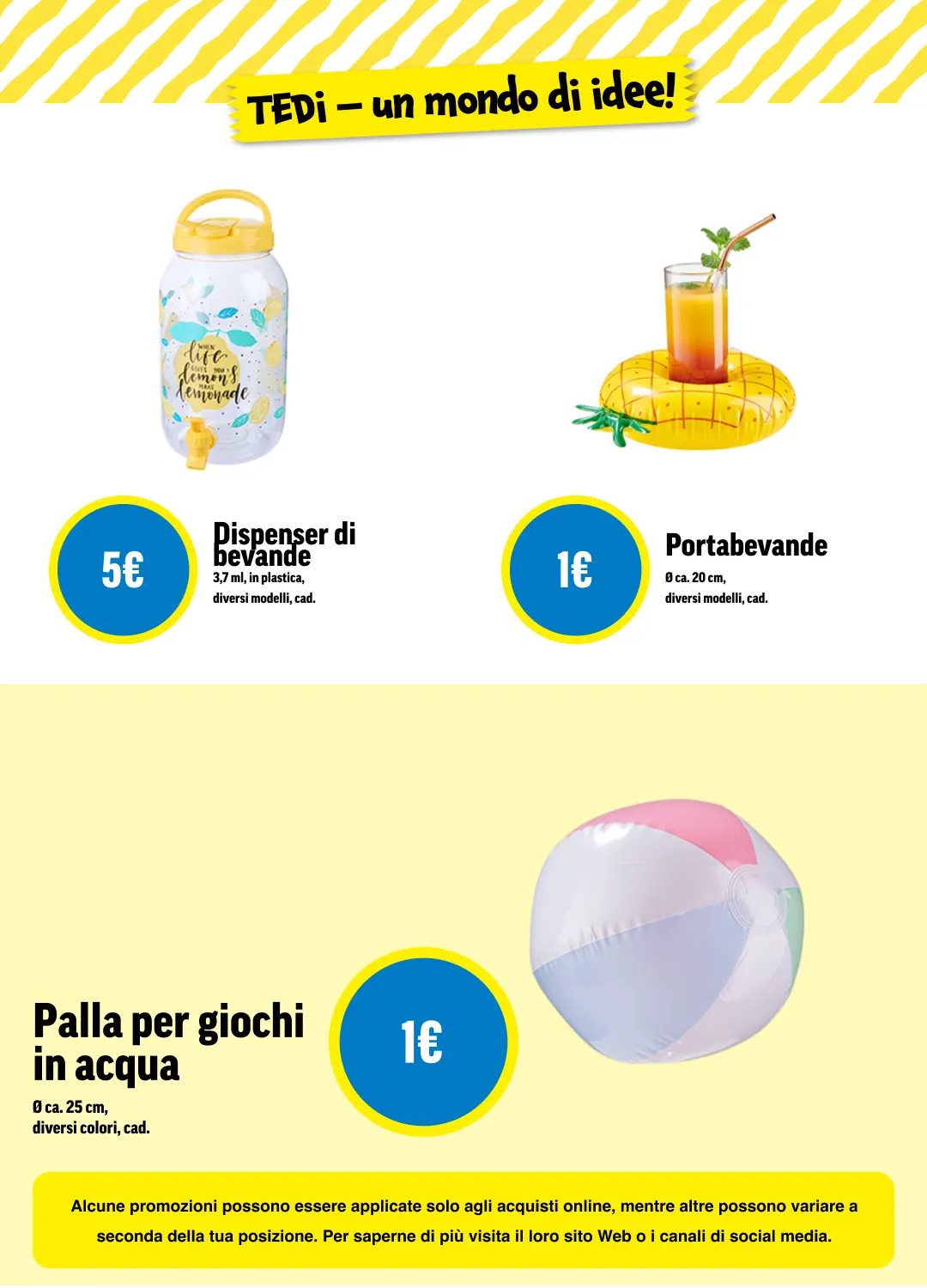 Offerte settimanali! da 13 luglio a 28 luglio di 2026 - Pagina del volantino 3