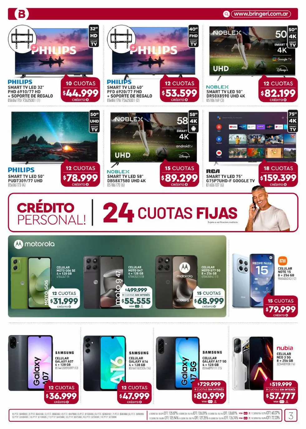 Ofertas de Bringeri — 2026-08-06 6 de agosto al 31 de agosto 2026 - Página 3 del catálogo