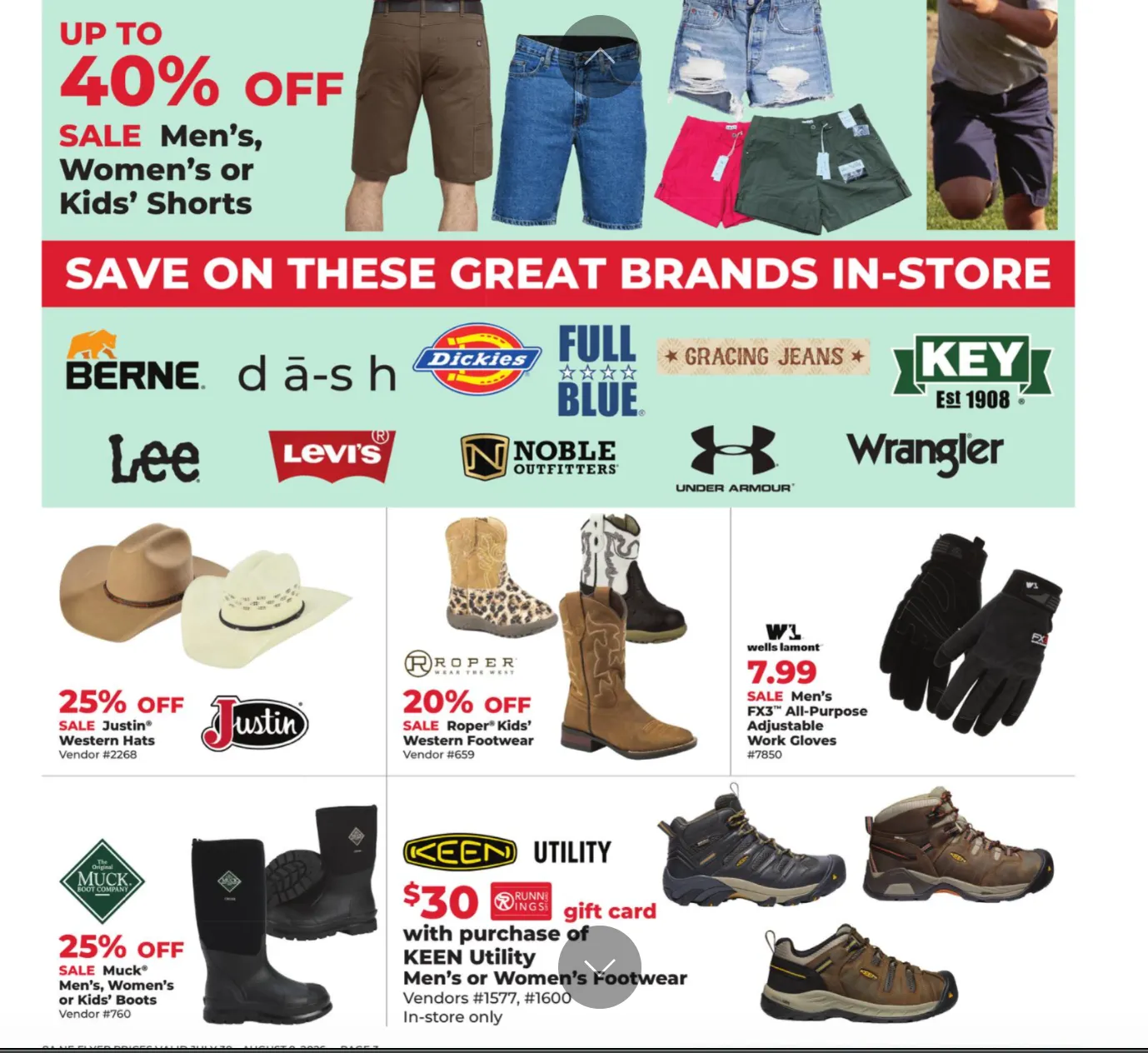 Weekly ad Runnings — 2026-08-05 from August 1 to August 9 2026 - Page 3