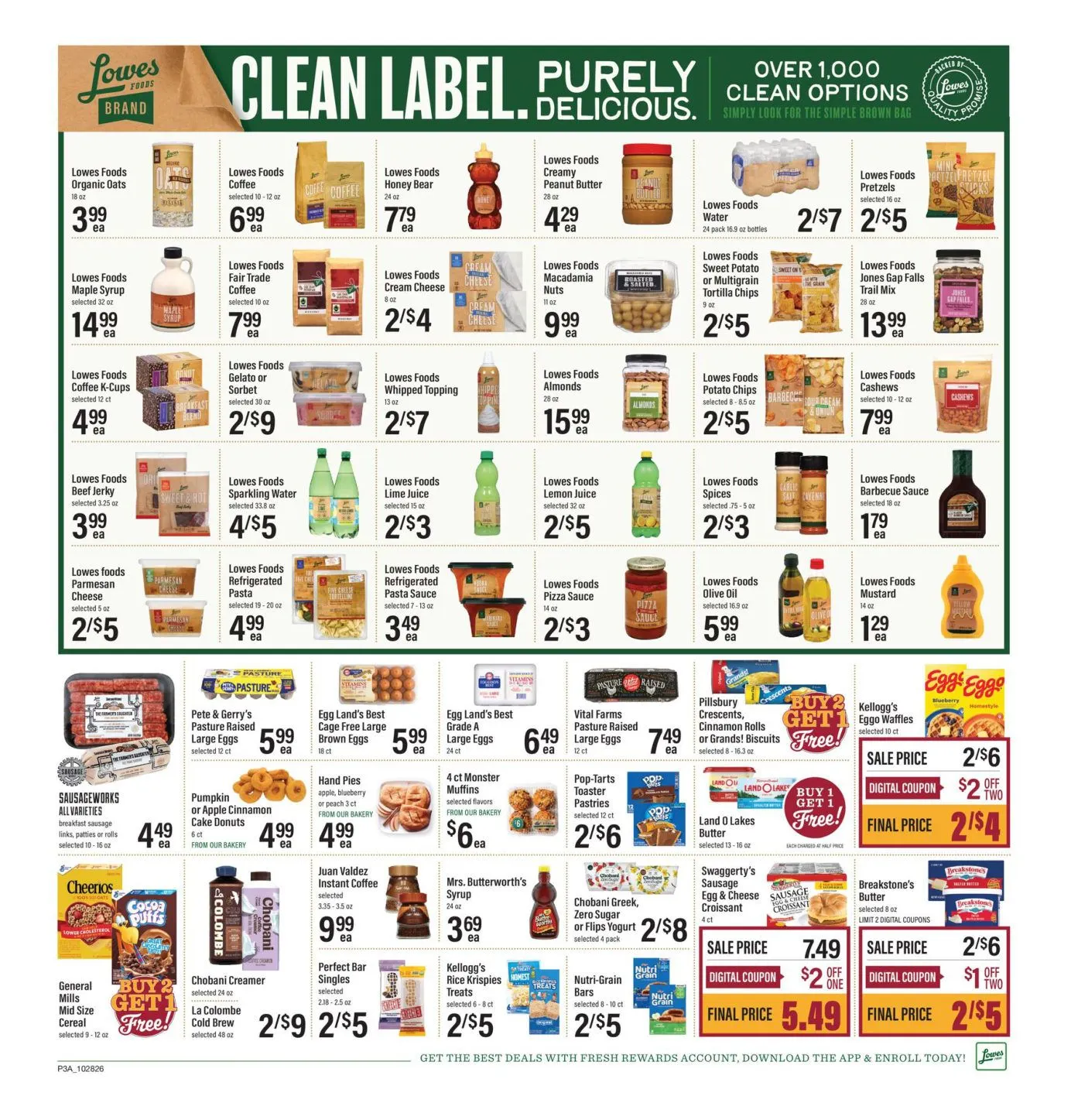 Weekly ad Lowes Foods — 2026-10-28 from October 28 to November 3 2026 - Page 3
