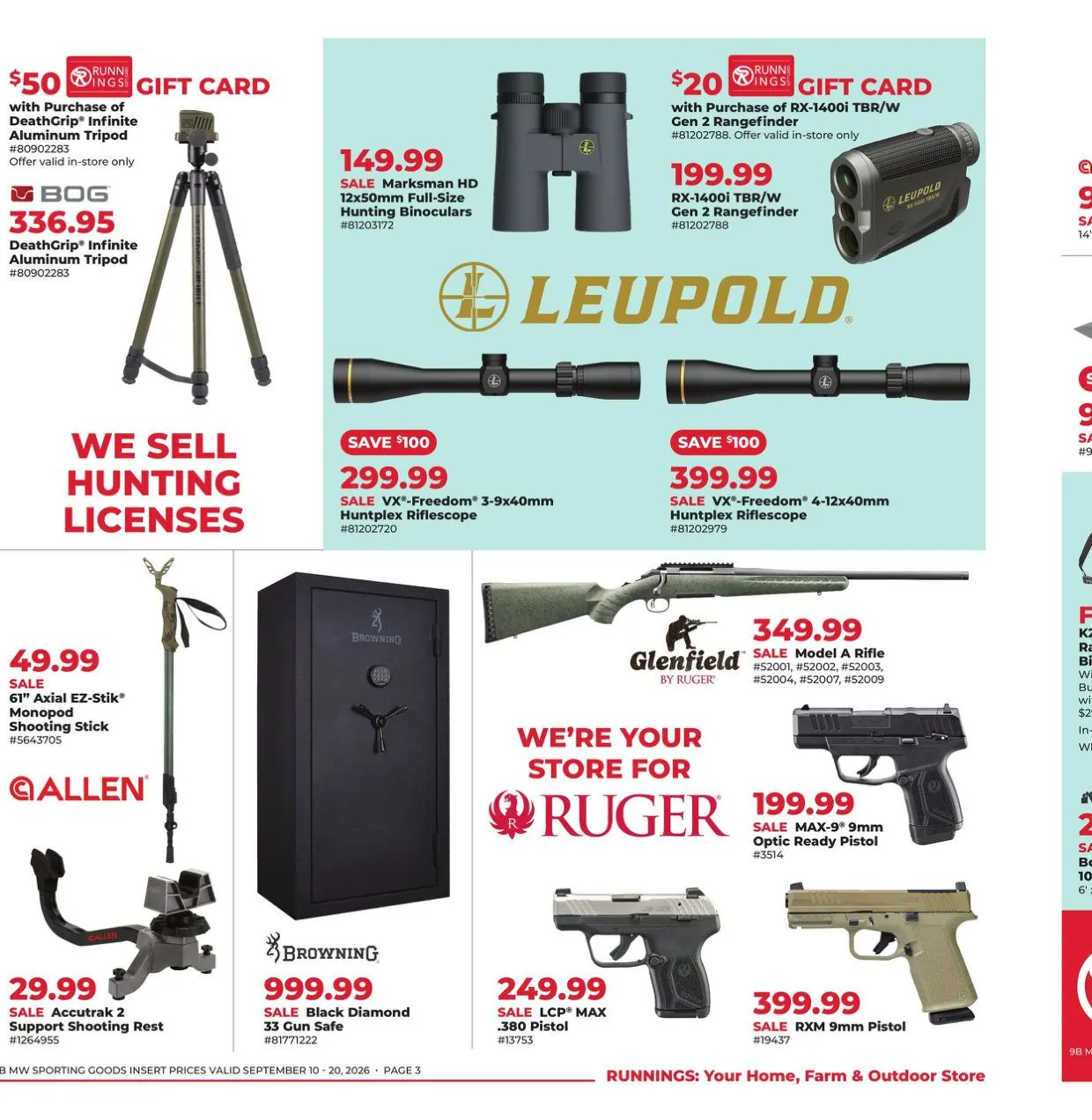 Weekly ad Runnings — 2026-09-17 from September 17 to September 21 2026 - Page 3