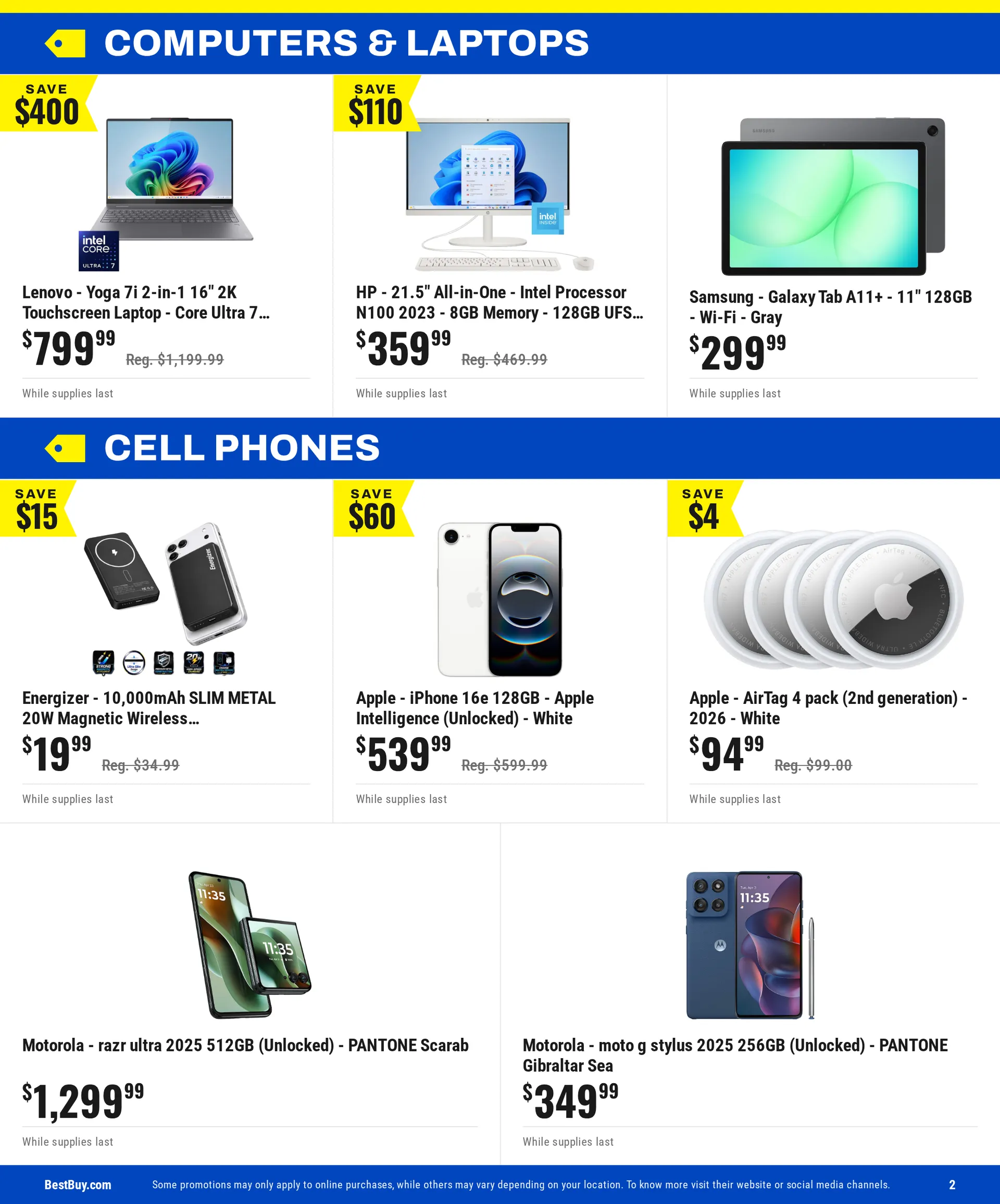 Weekly ad Best Buy — 2026-07-08 from July 8 to July 15 2026 - Page 3