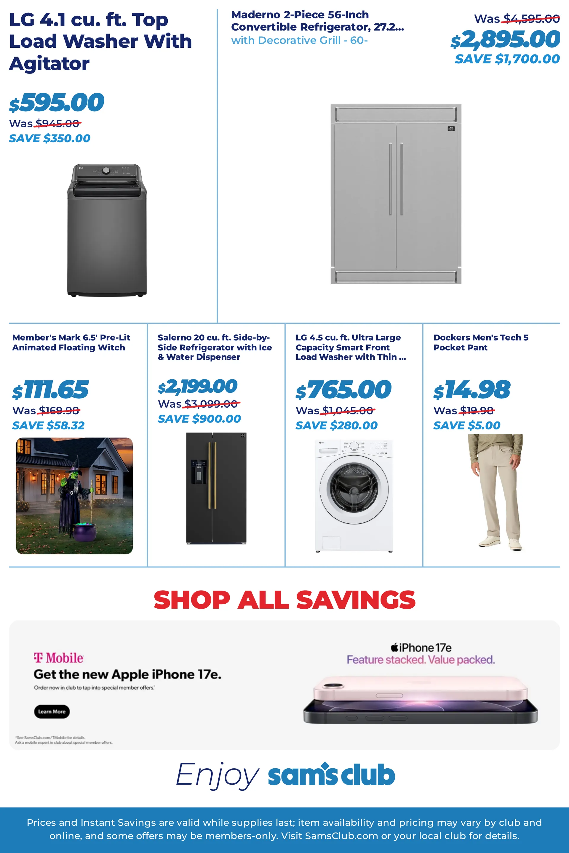 Weekly ad Sam's Club — Catálogo 1 — 2026-10-13 from October 13 to October 27 2026 - Page 3