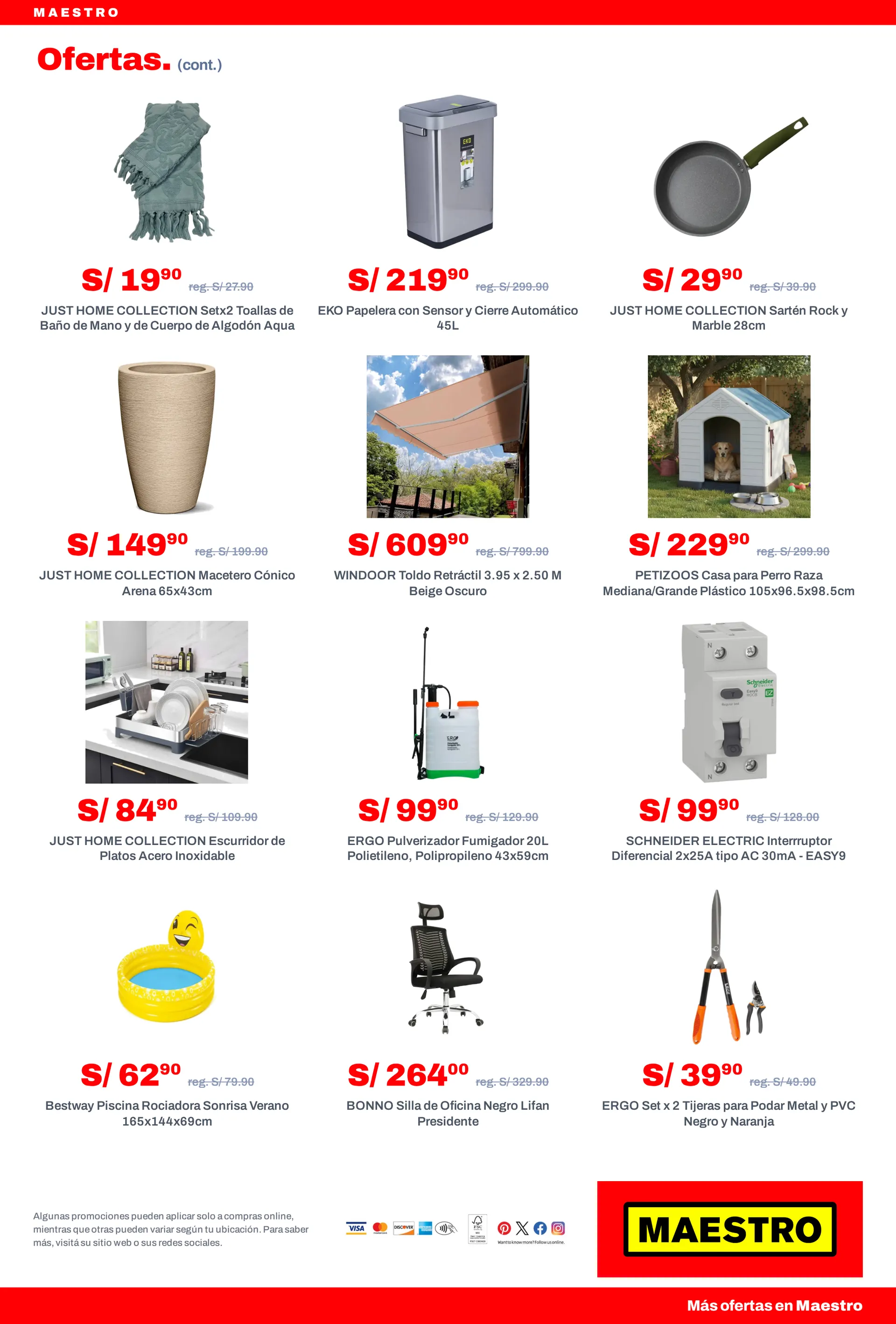 Catalogo de Maestro — 2026-08-28 28 de agosto al 14 de setiembre 2026 - Pag 3