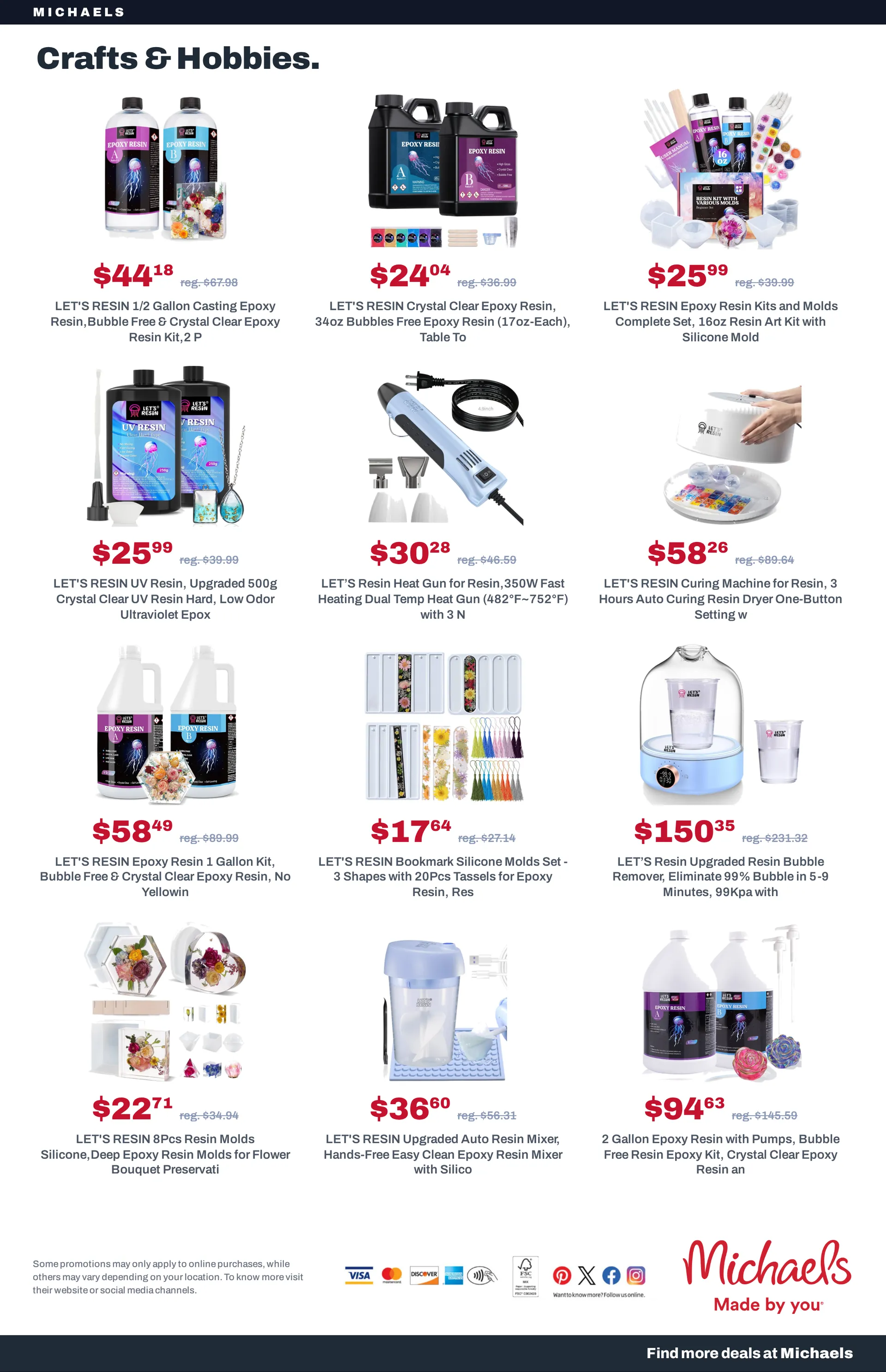 Weekly ad Michaels — 2026-10-29 from October 29 to November 5 2026 - Page 3