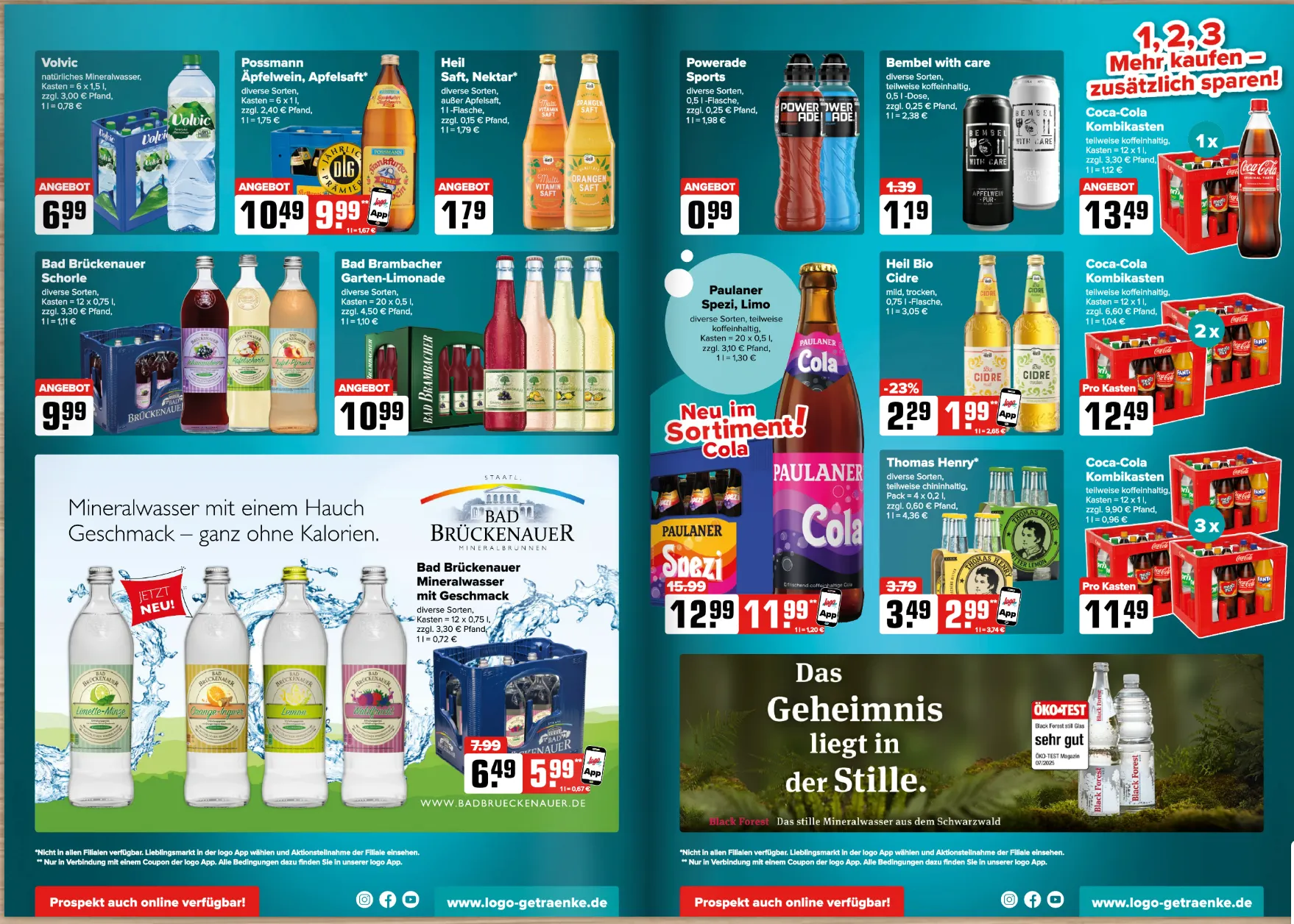 Logo Getränkemarkt — 2026-10-13 von 13. Oktober bis 17. Oktober 2026 - Prospekt seite 3