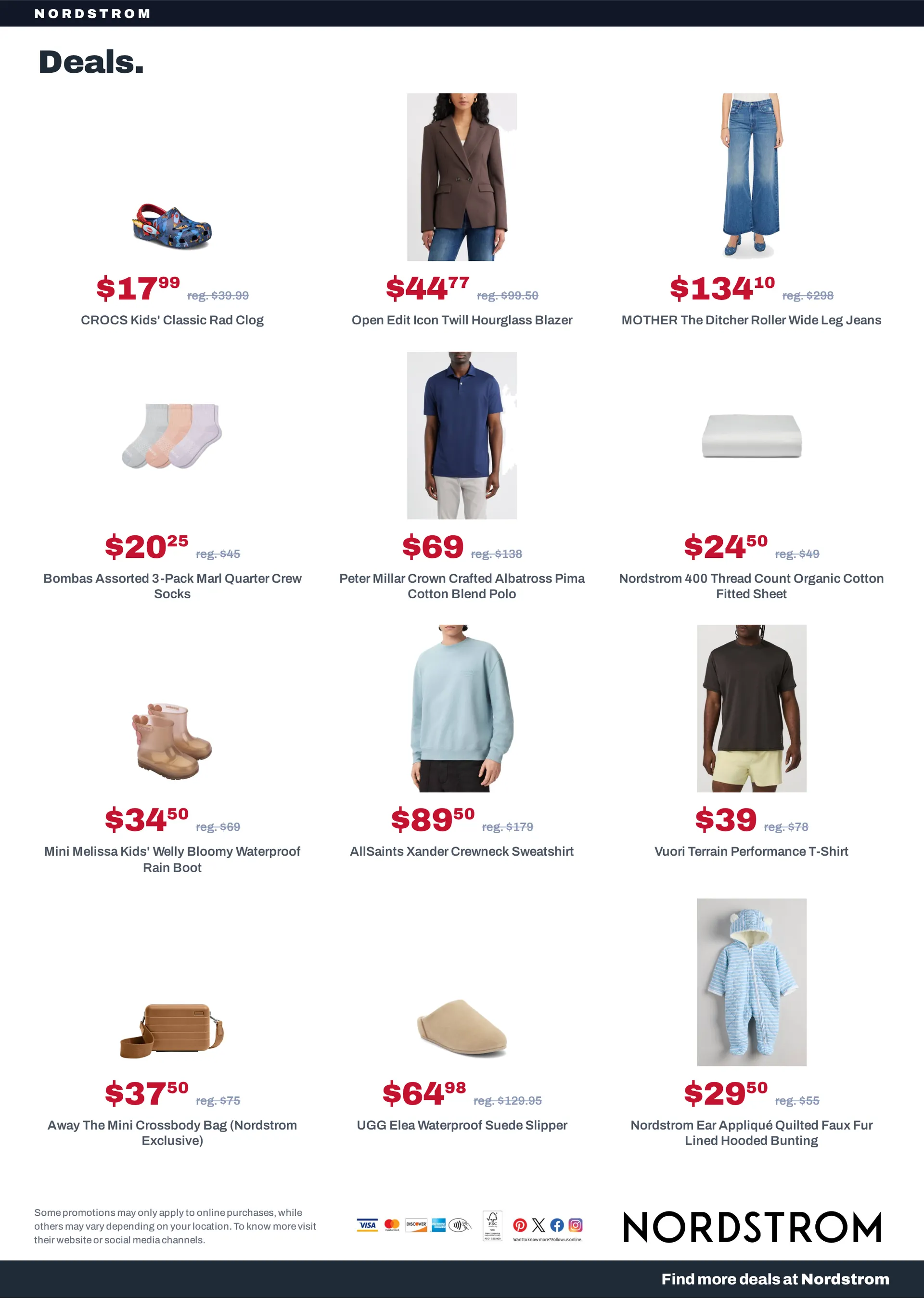 Weekly promotion Nordstrom — 2026-10-22 spanning from October 22 to October 29 2026 - Page 3 for Catalogue 365