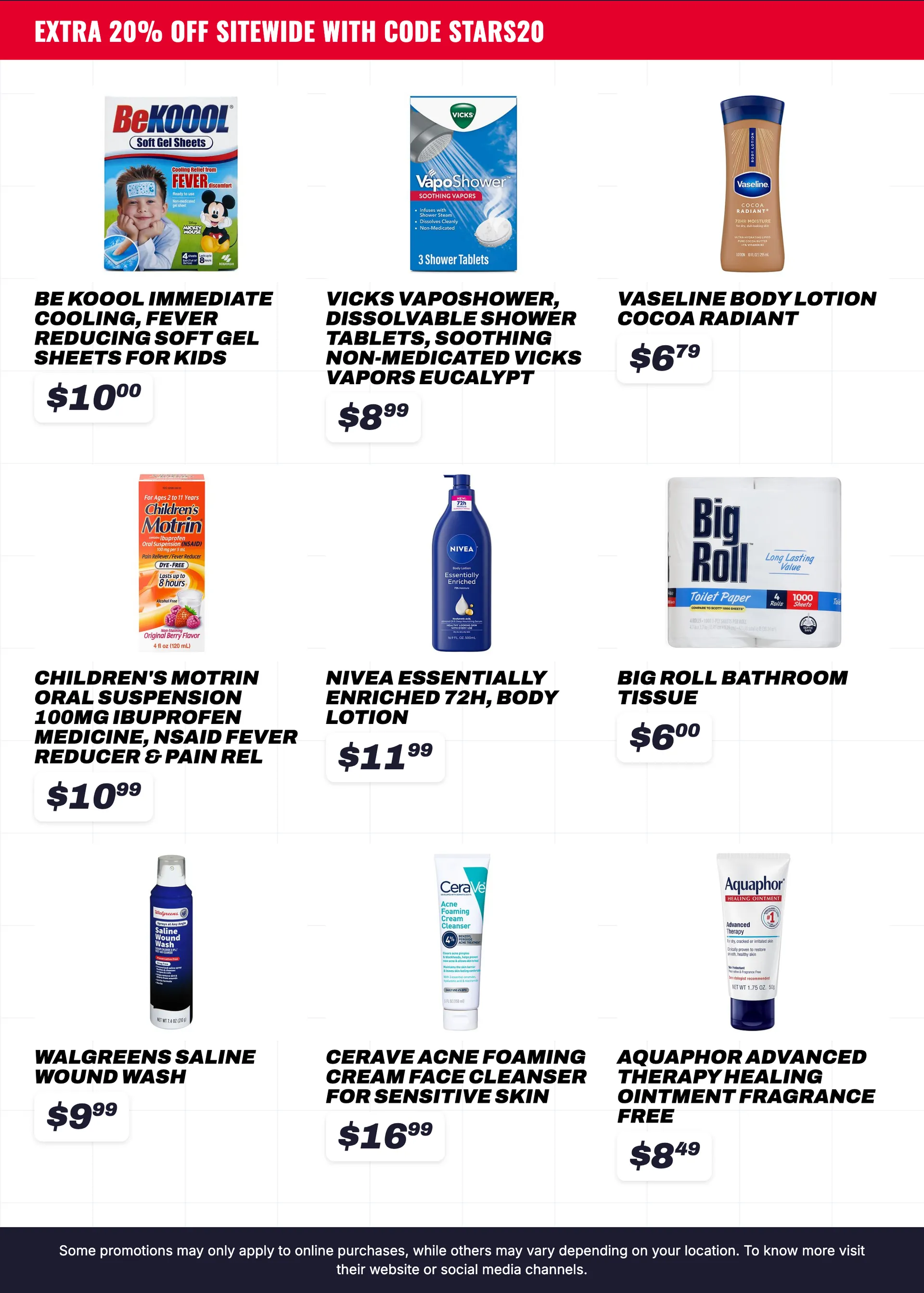 Weekly ad Walgreens (US) — 2026-07-02 from July 2 to July 9 2026 - Page 3