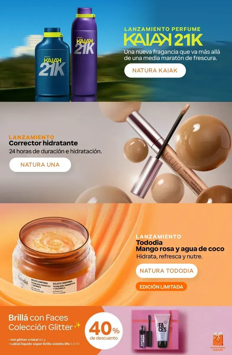 Ofertas de Natura — 2026-10-23 23 de octubre al 23 de noviembre 2026 - Página 3 del catálogo