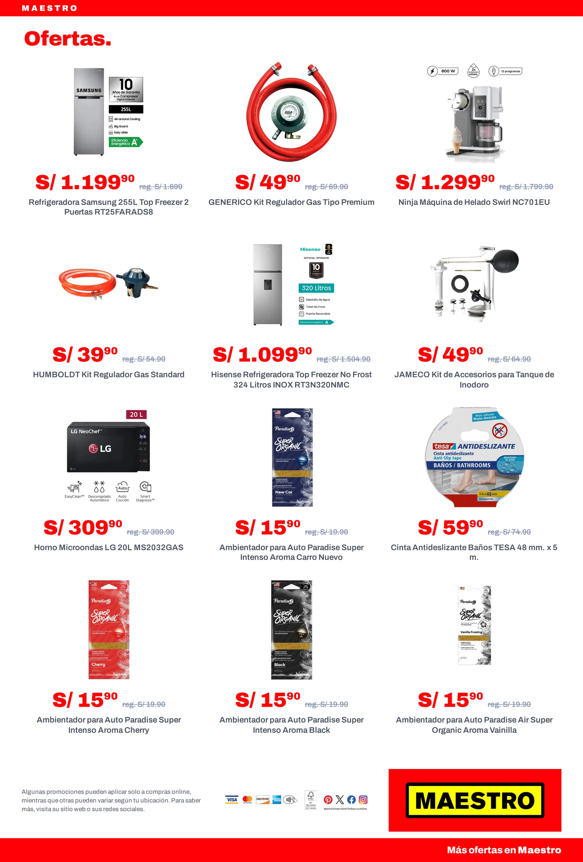 Catalogo de Maestro — 2026-10-05 5 de octubre al 20 de octubre 2026 - Pag 3