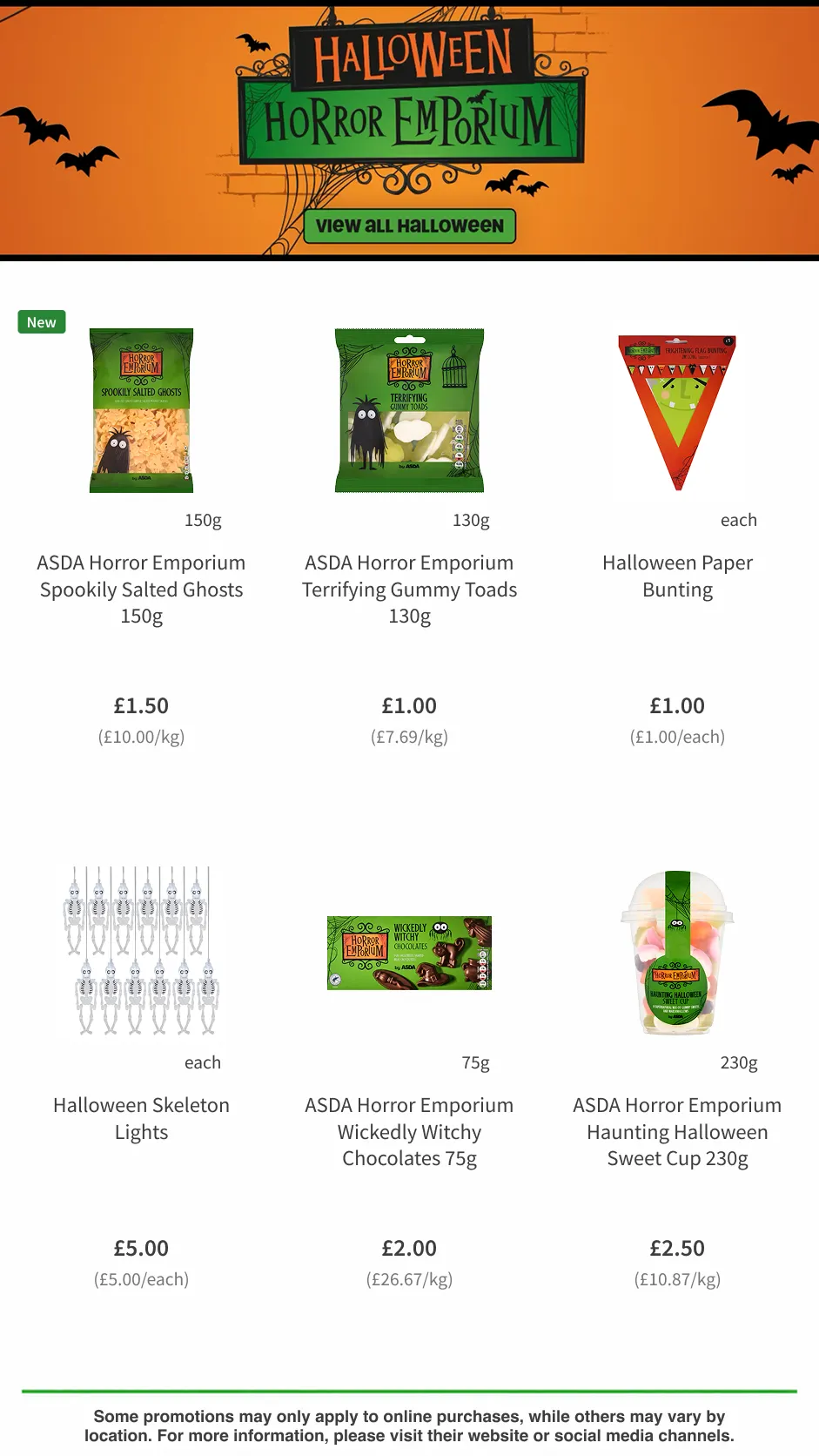 ASDA — 2026-10-08 from 8 October to 26 October 2026 - Catalogue Page 3