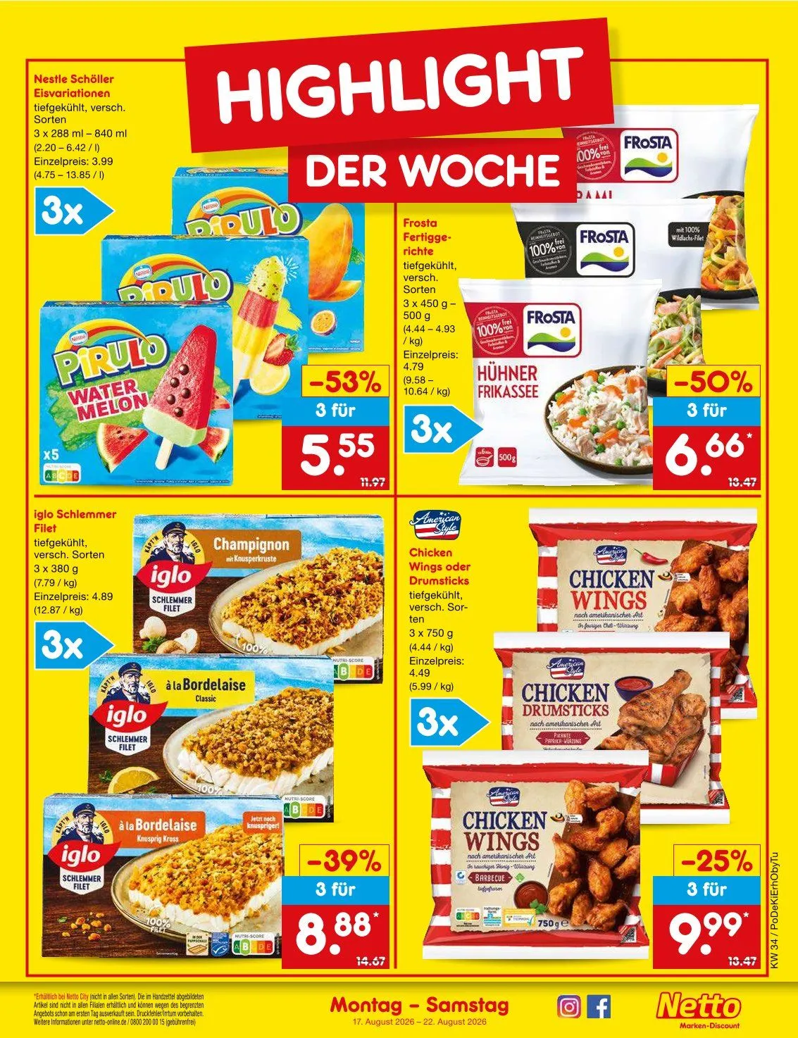 Netto Marken-Discount — 2026-08-19 van 19 augustus tot 22 augustus 2026 - Folder pagina 3