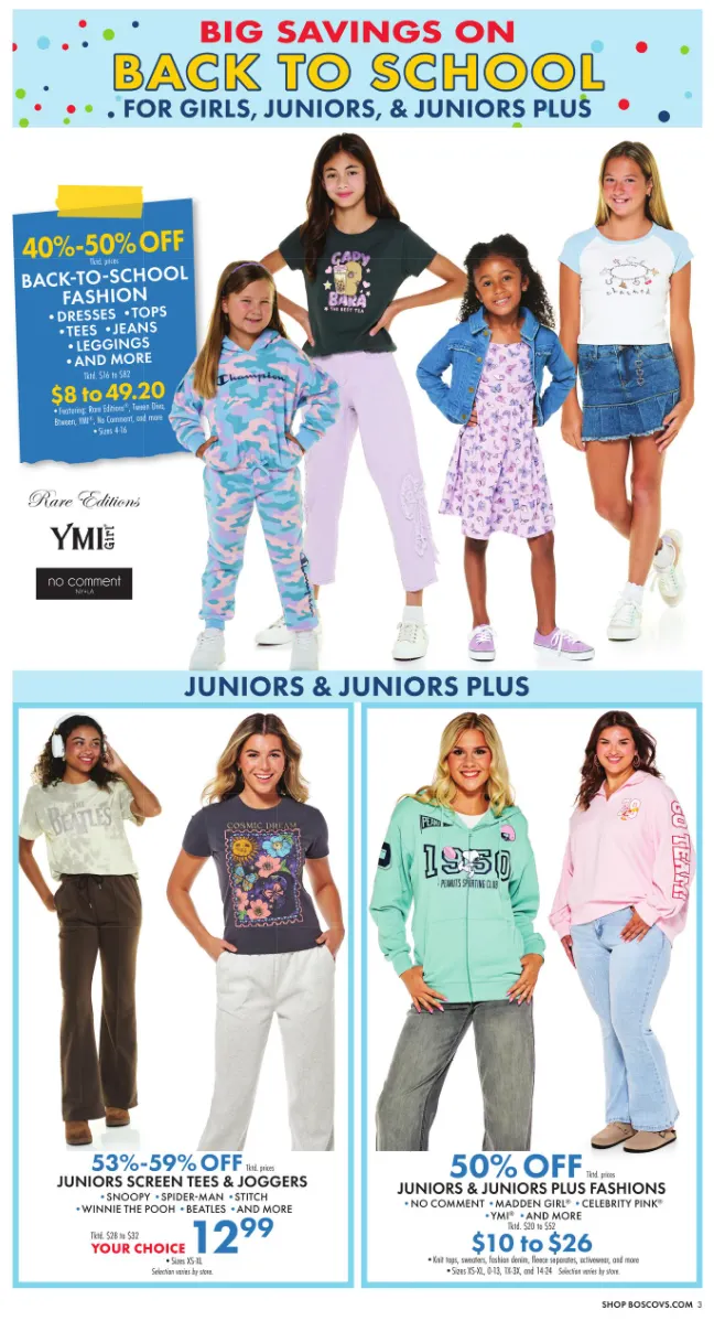 Weekly promotion Summer Savings spanning from August 4 to August 5 2026 - Page 3 for Catalogue 365