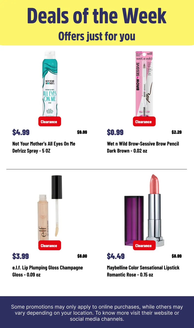 Weekly ad Walgreens — 2026-10-30 from October 30 to November 16 2026 - Page 3