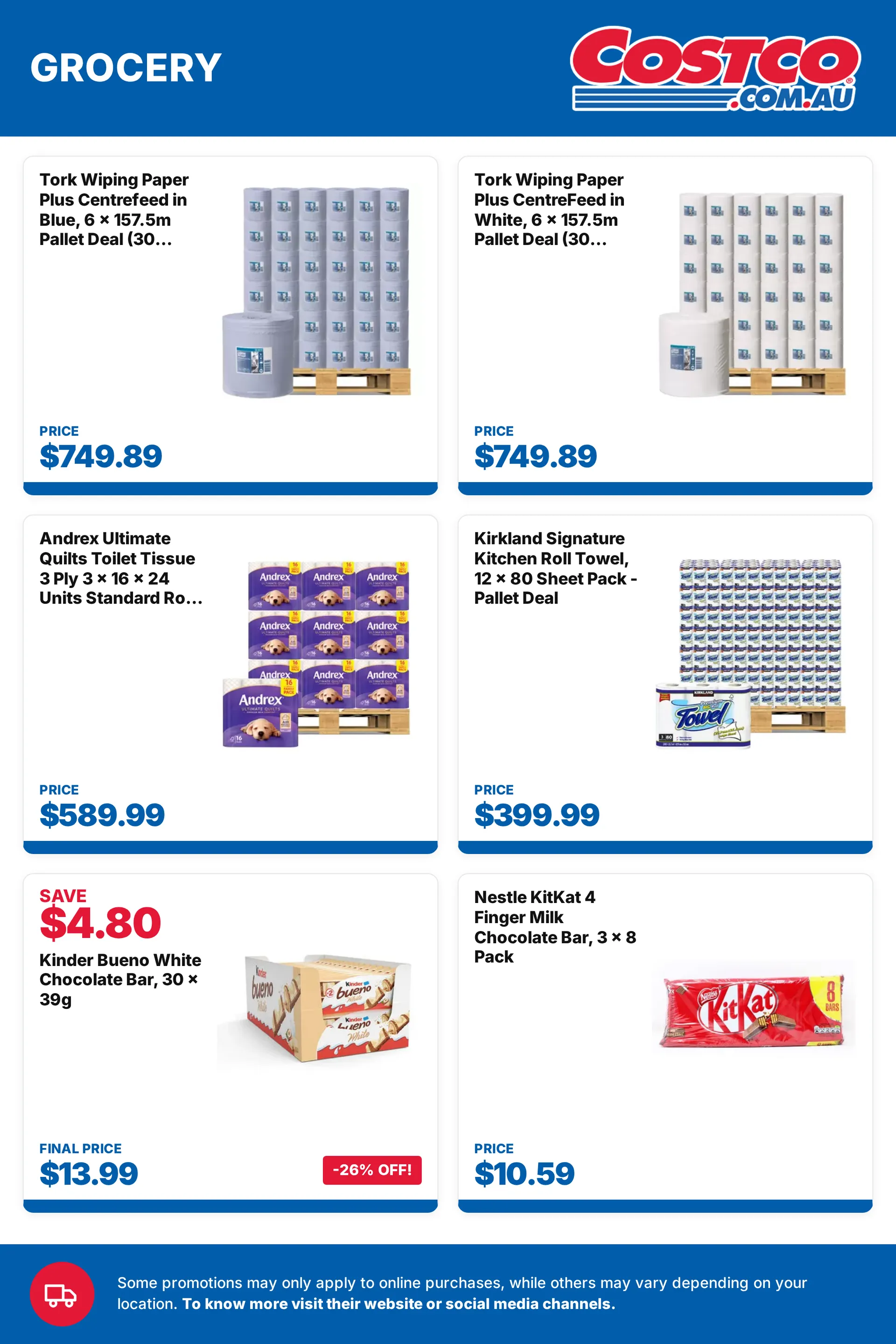 Costco — Catálogo 2 — 2026-09-24 from 24 September to 5 October 2026 - Catalogue Page 3
