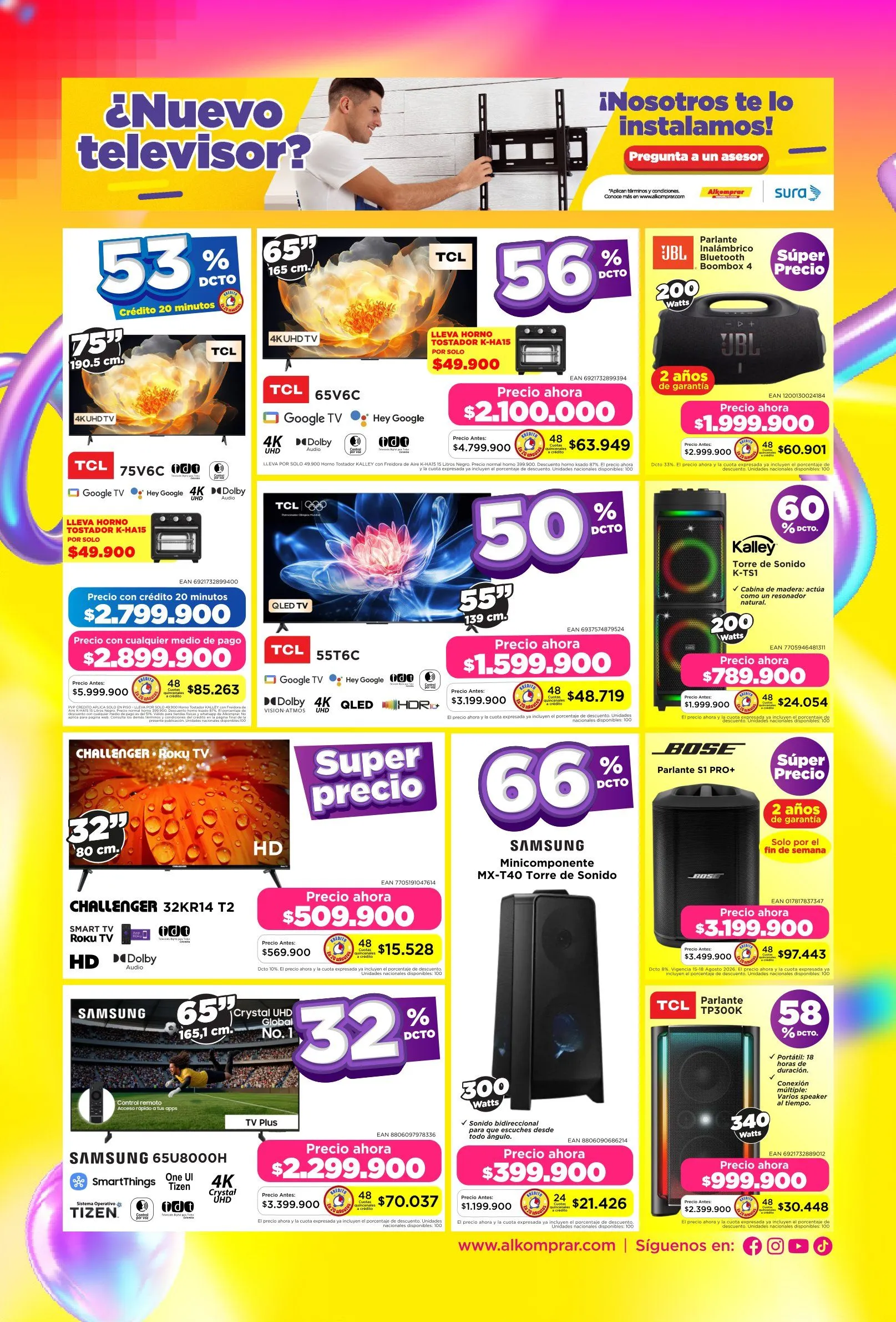 Catalogo de Alkomprar — 2026-08-19 15 de agosto al 21 de agosto 2026 - Pag 3