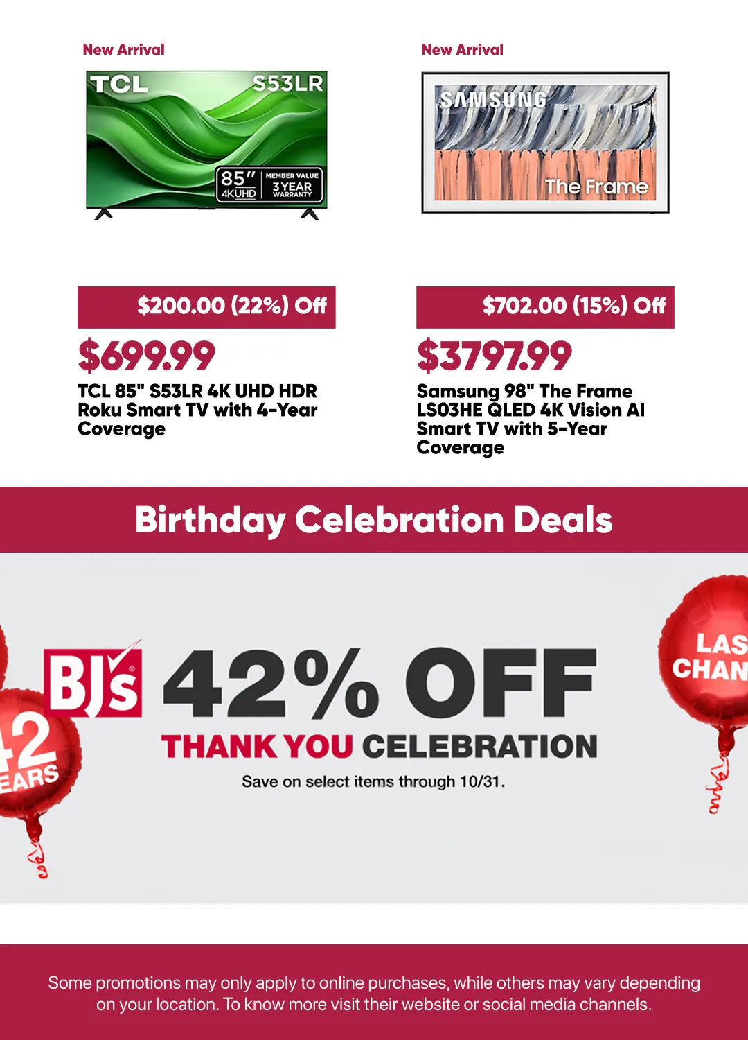 Weekly ad BJ's — 2026-10-13 from October 13 to October 28 2026 - Page 3