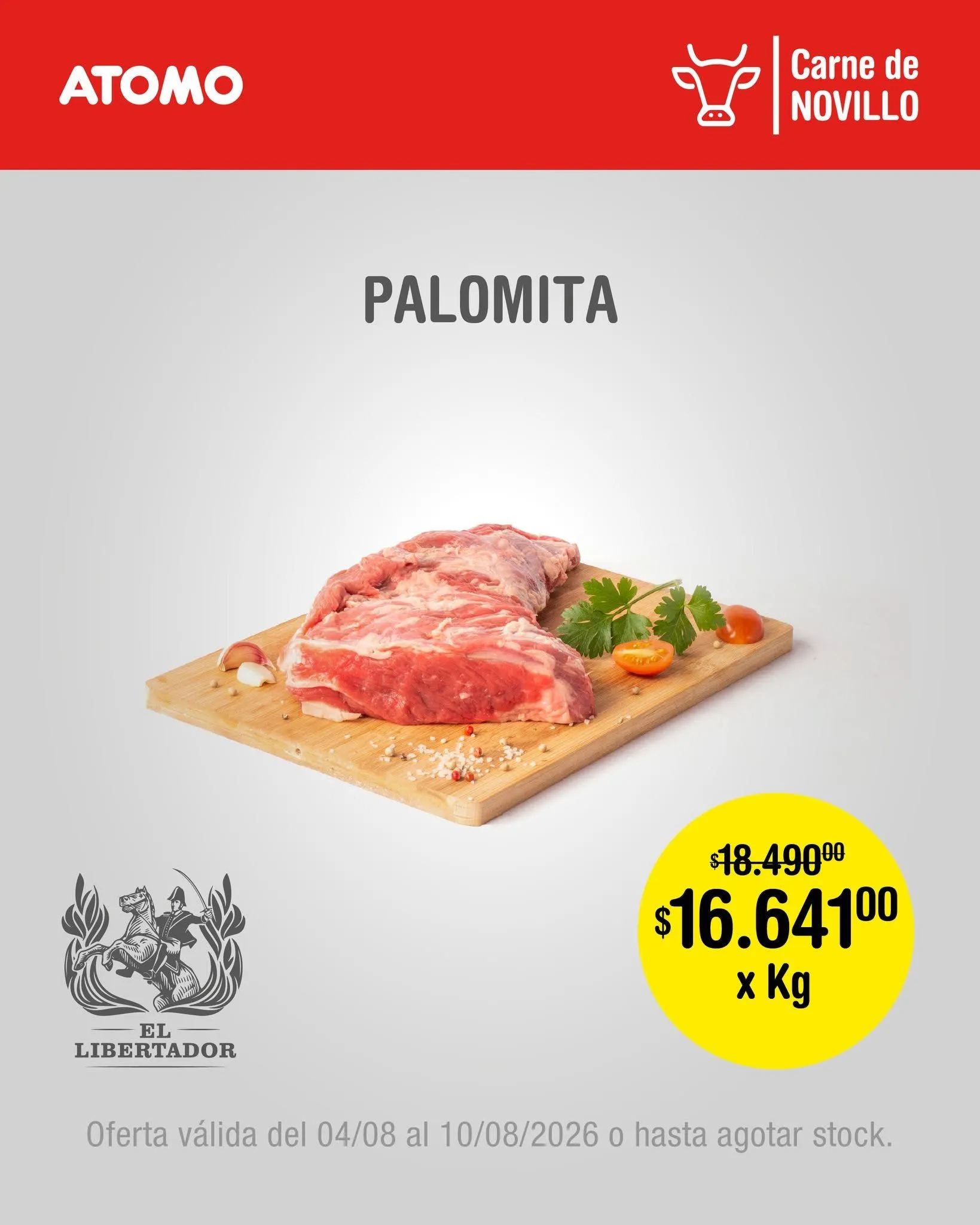 Ofertas de Atomo — 2026-08-06 6 de agosto al 10 de agosto 2026 - Página 3 del catálogo