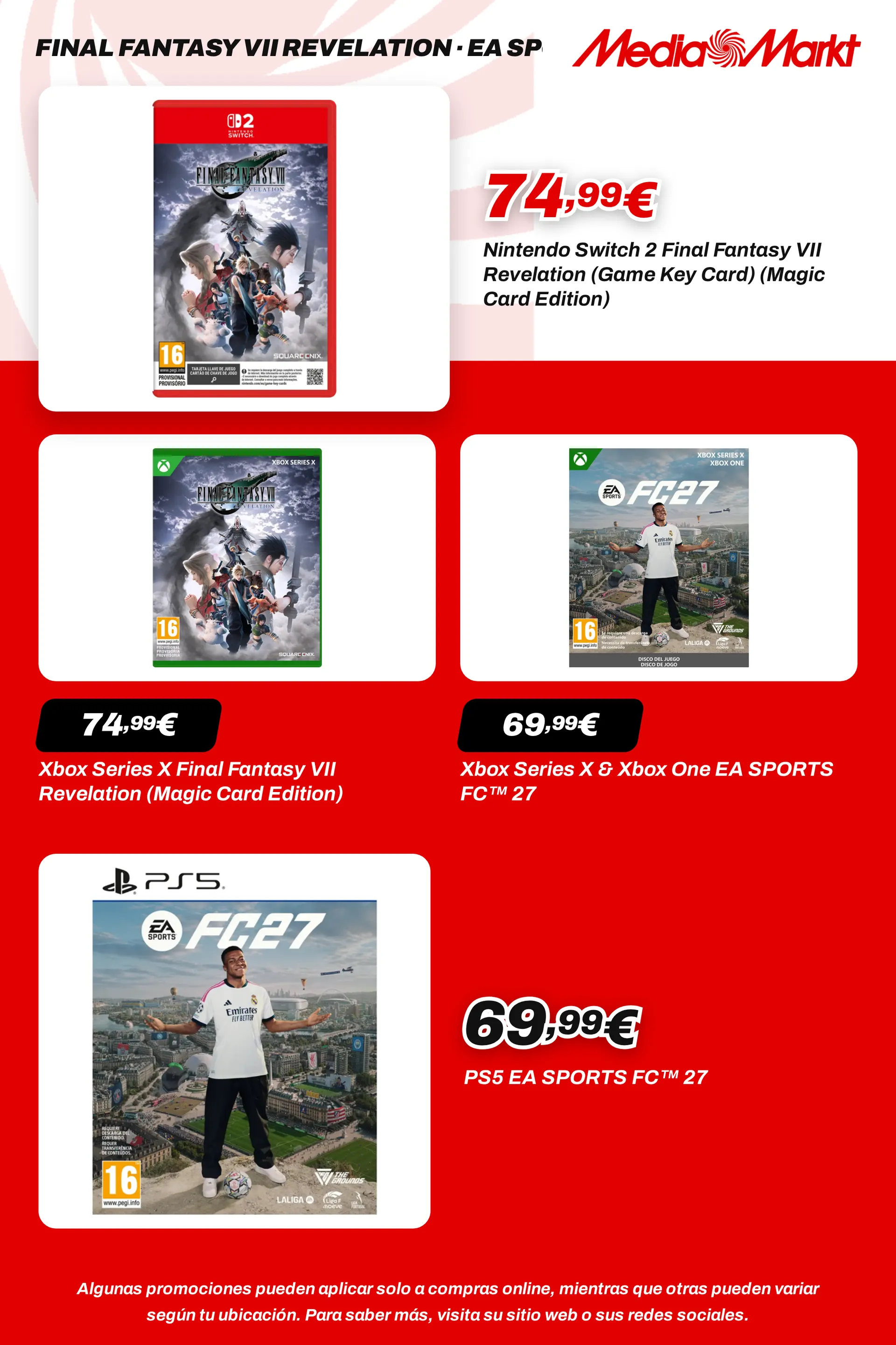 Catálogo de MediaMarkt — Catálogo 2 — 2026-10-20 20 de octubre al 4 de noviembre 2026 - Página 3