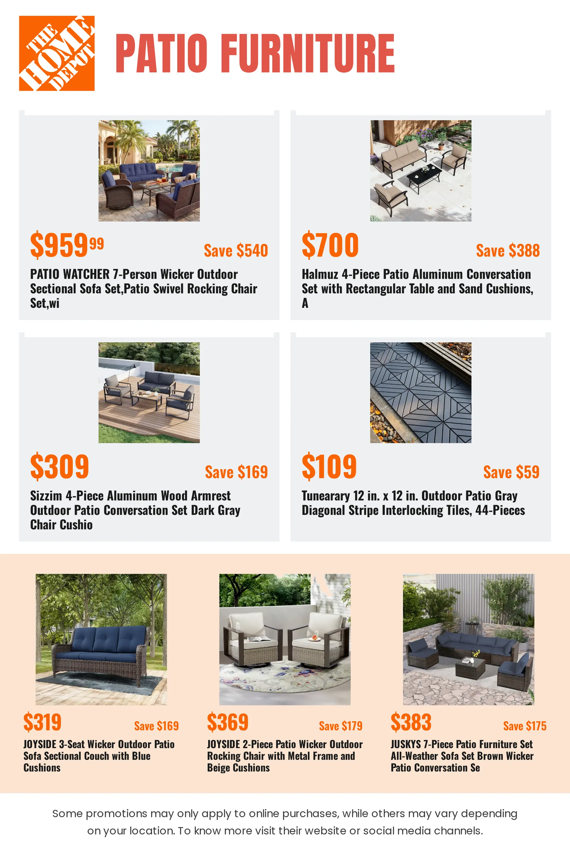 Weekly ad The Home Depot — Catálogo 1 — 2026-10-20 from October 20 to November 4 2026 - Page 3