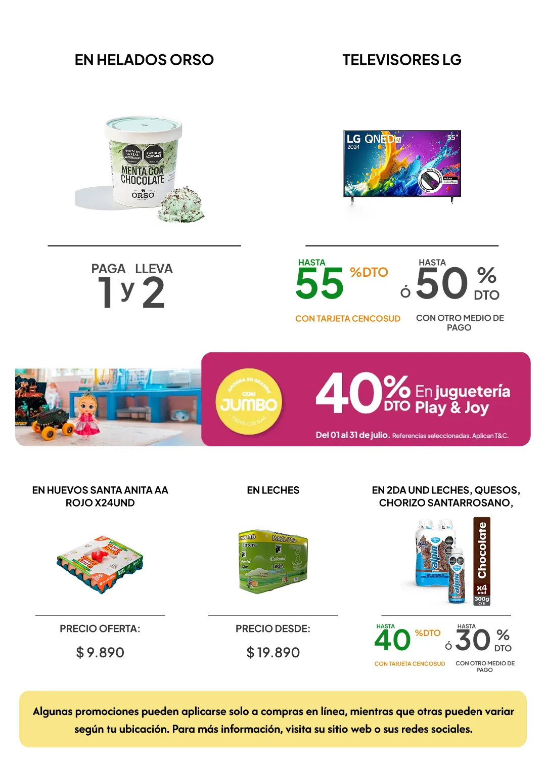 Catalogo de Ofertas semanales! 21 de julio al 31 de julio 2026 - Pag 3