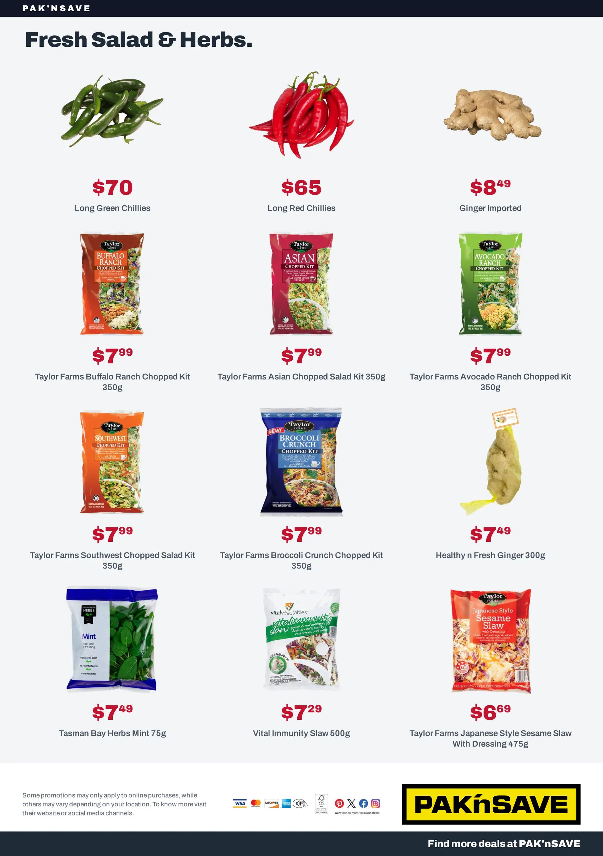 PAK'nSAVE — 2026-10-30 from 30 October to 9 November 2026 - Catalogue Page 3