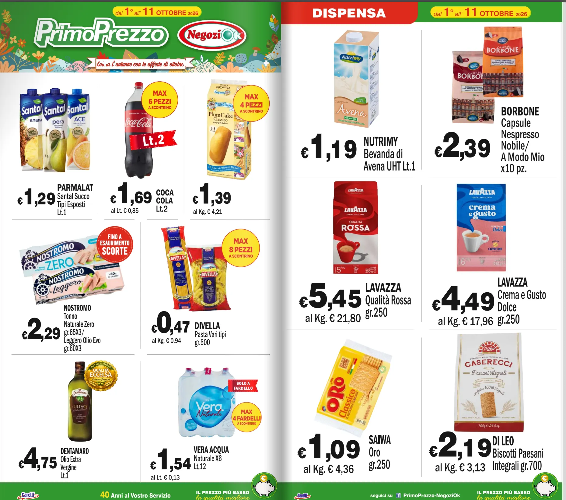 Primo Prezzo — 2026-10-02 da 2 ottobre a 11 ottobre di 2026 - Pagina del volantino 3