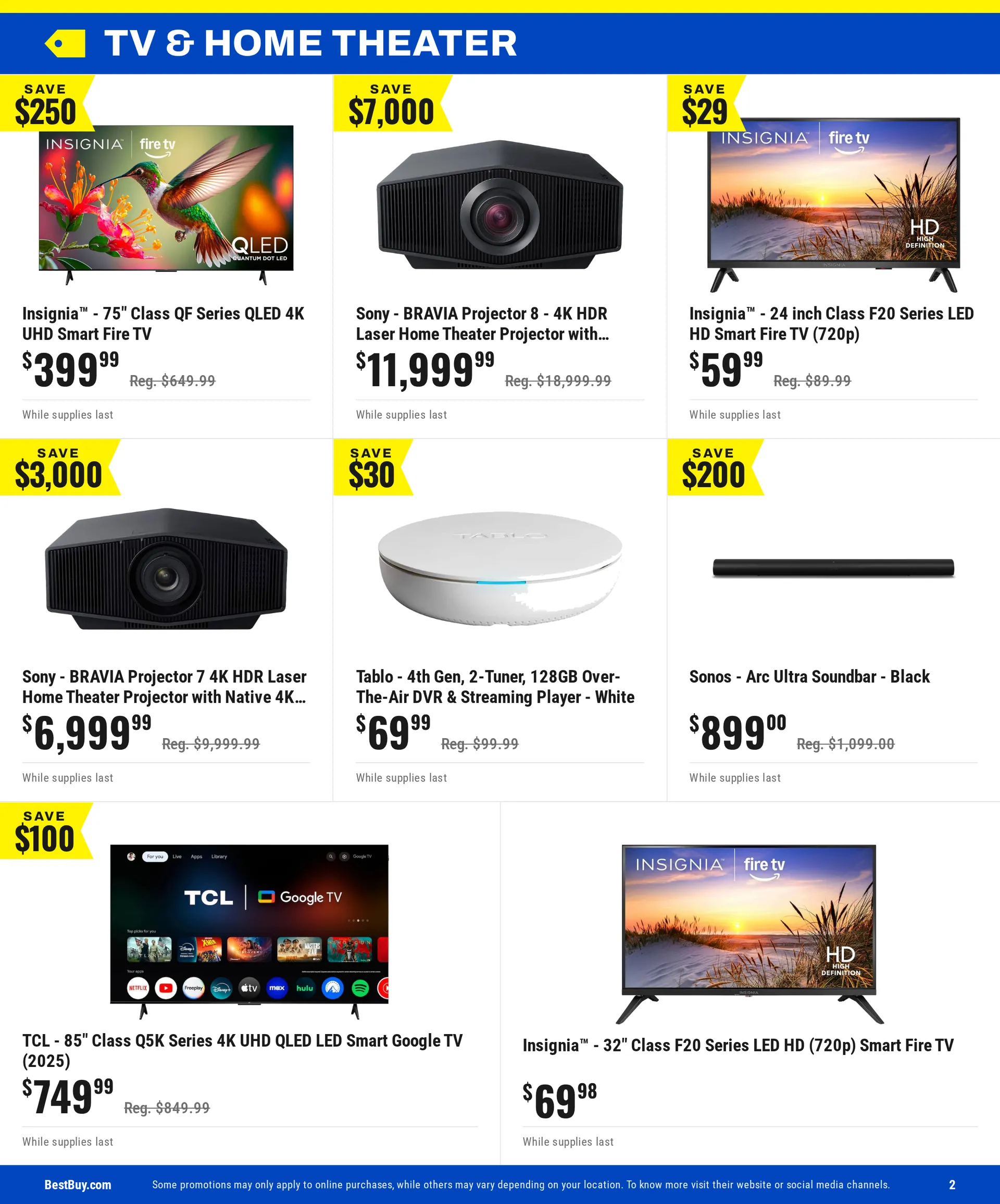 Weekly ad Best Buy — Catálogo 1 — 2026-10-07 from October 7 to October 22 2026 - Page 3