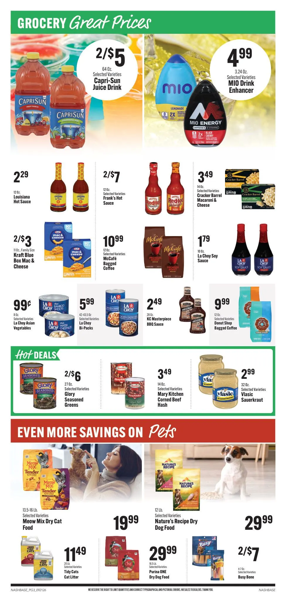 Weekly ad Piggly Wiggly — 2026-09-23 from September 23 to September 29 2026 - Page 3