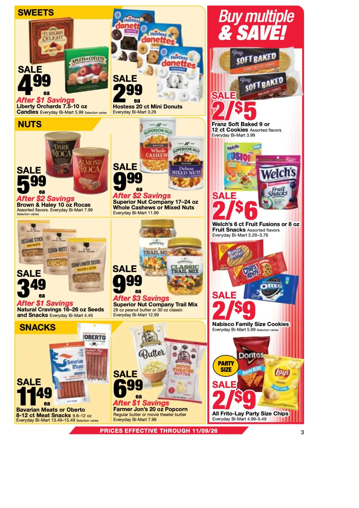 Weekly ad Bi-Mart — 2026-10-27 from October 27 to November 9 2026 - Page 3