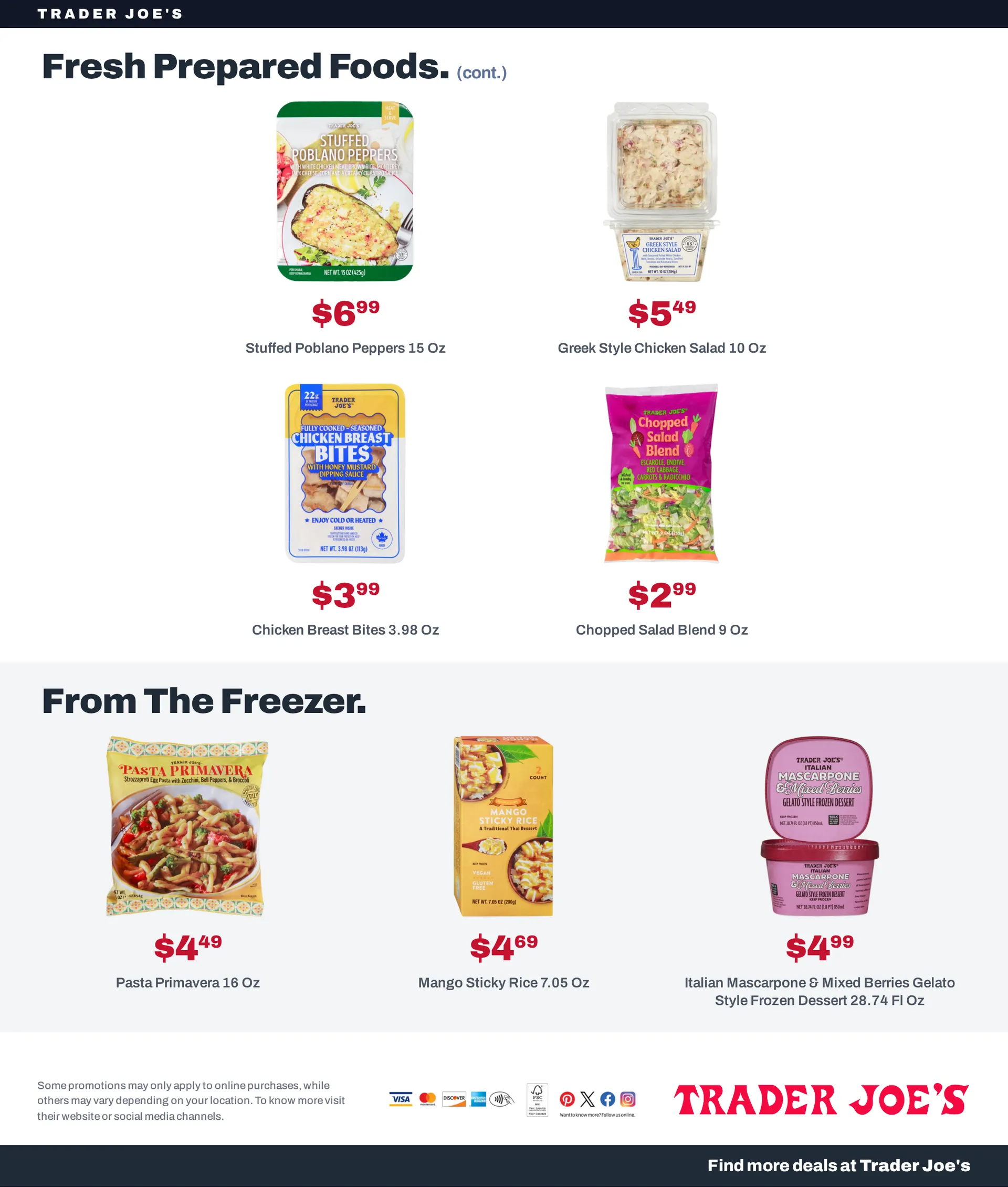 Weekly promotion Weekly Deals! spanning from August 19 to September 2 2026 - Page 3 for Catalogue 365