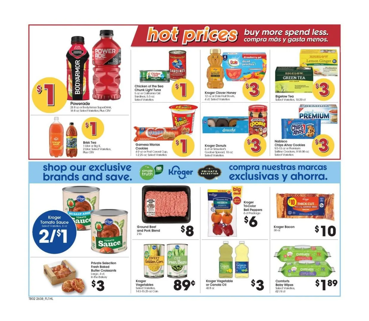 Weekly promotion Foods Co. — 2026-10-21 spanning from October 21 to October 27 2026 - Page 3 for Catalogue 365