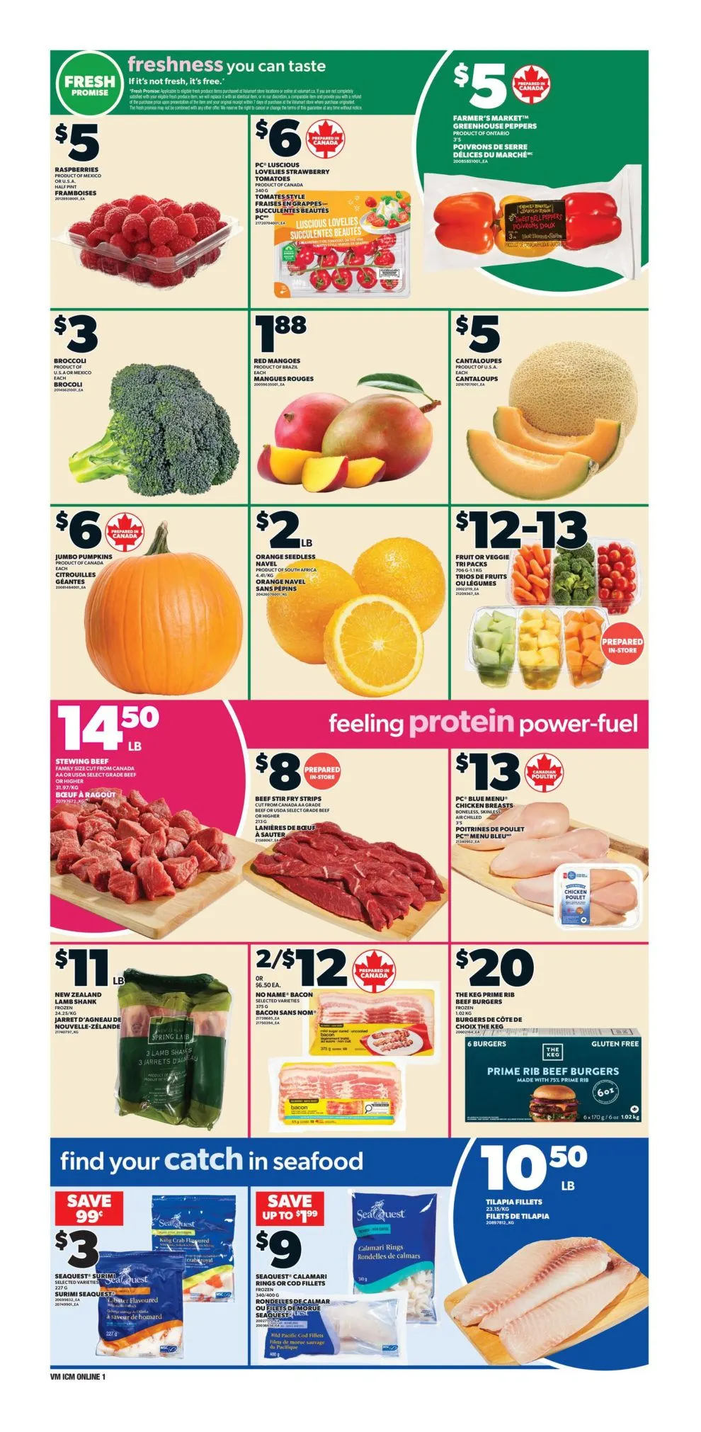 Valu Mart — 2026-10-16 from October 16 to October 21 2026 - flyer page 3