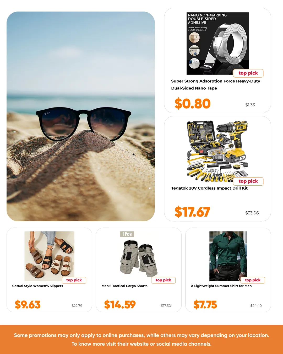 Weekly ad Summer vacation Sale from July 6 to July 21 2026 - Page 2