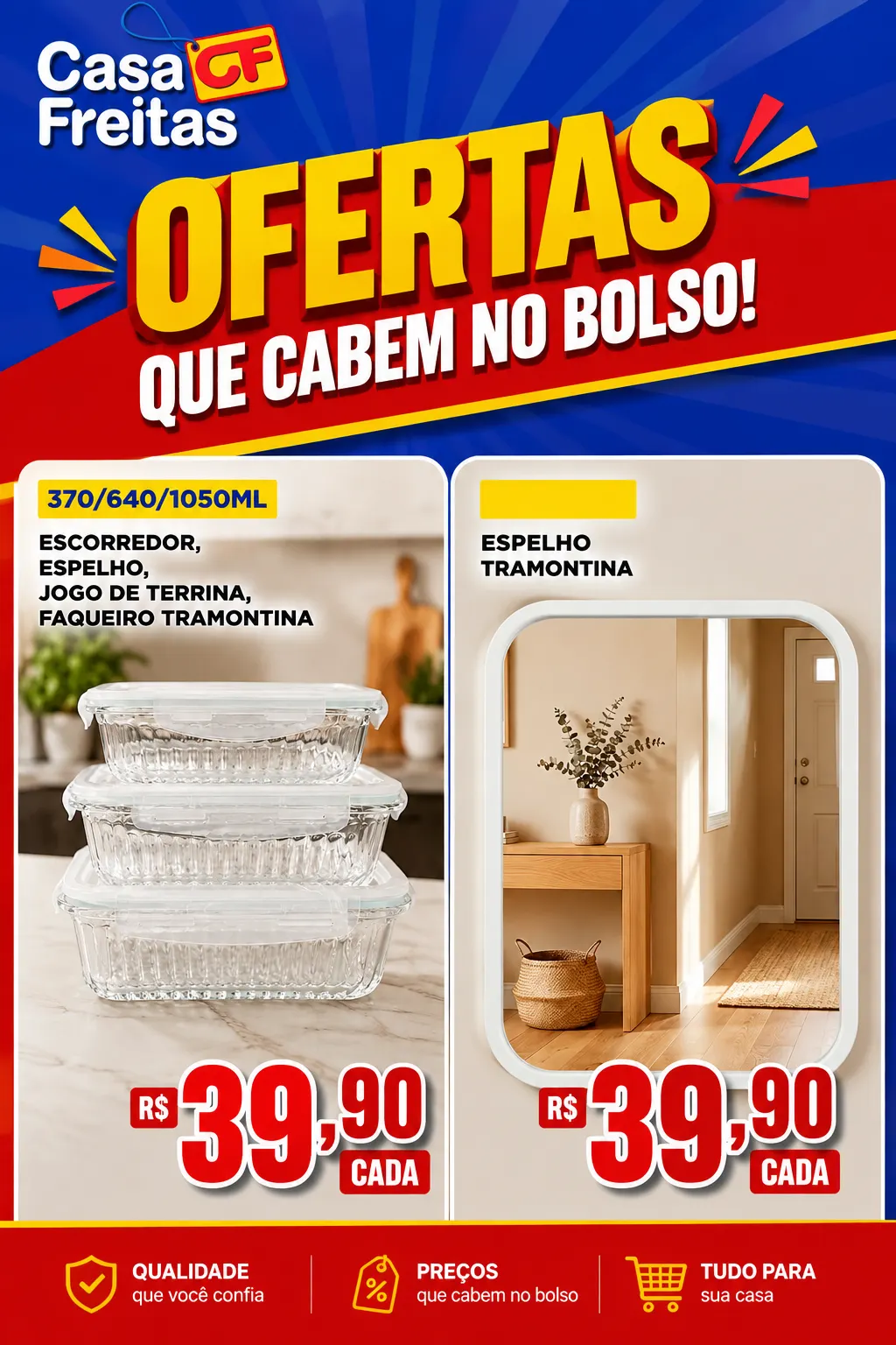 Encarte de Casa Freitas ofertas! 7 de agosto até 24 de agosto 2026 - Pagina 3